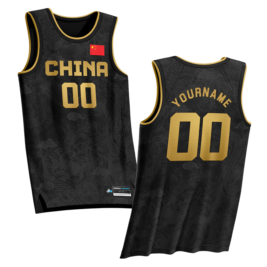 China Custom Basketball Jersey - Image 2