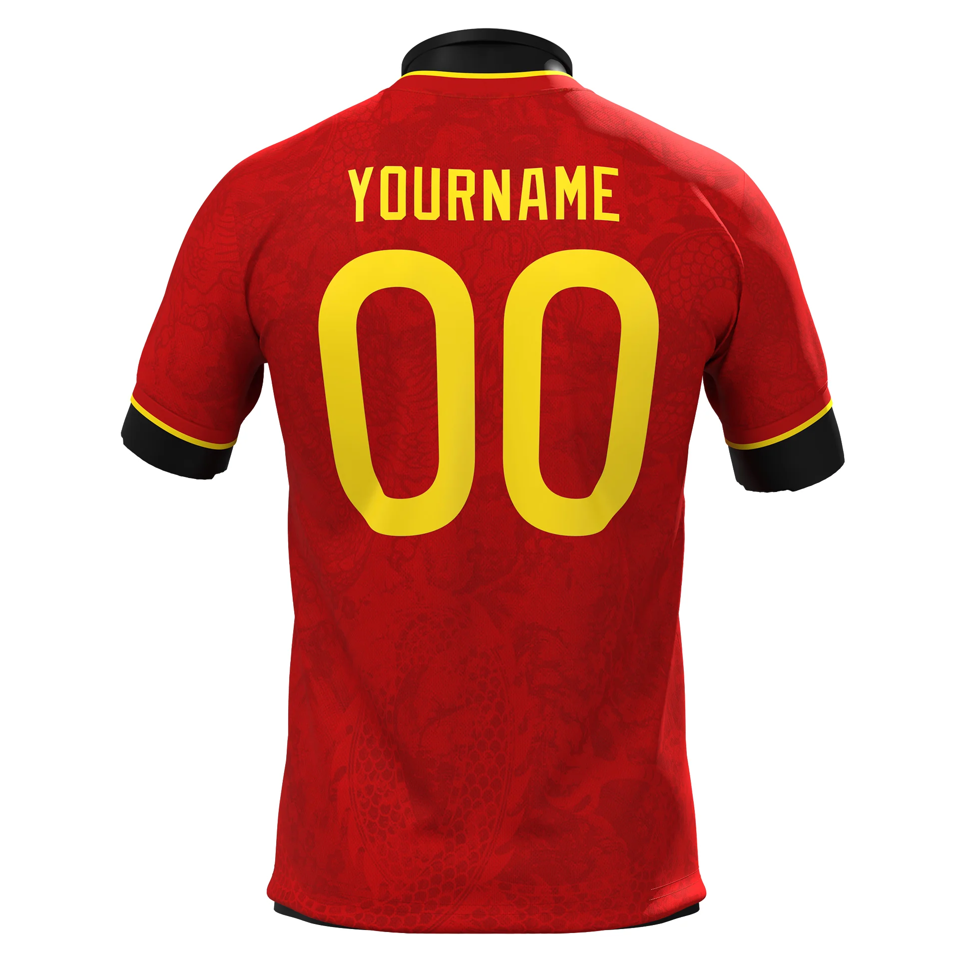 China Heritage Custom Football Jersey - Image 2