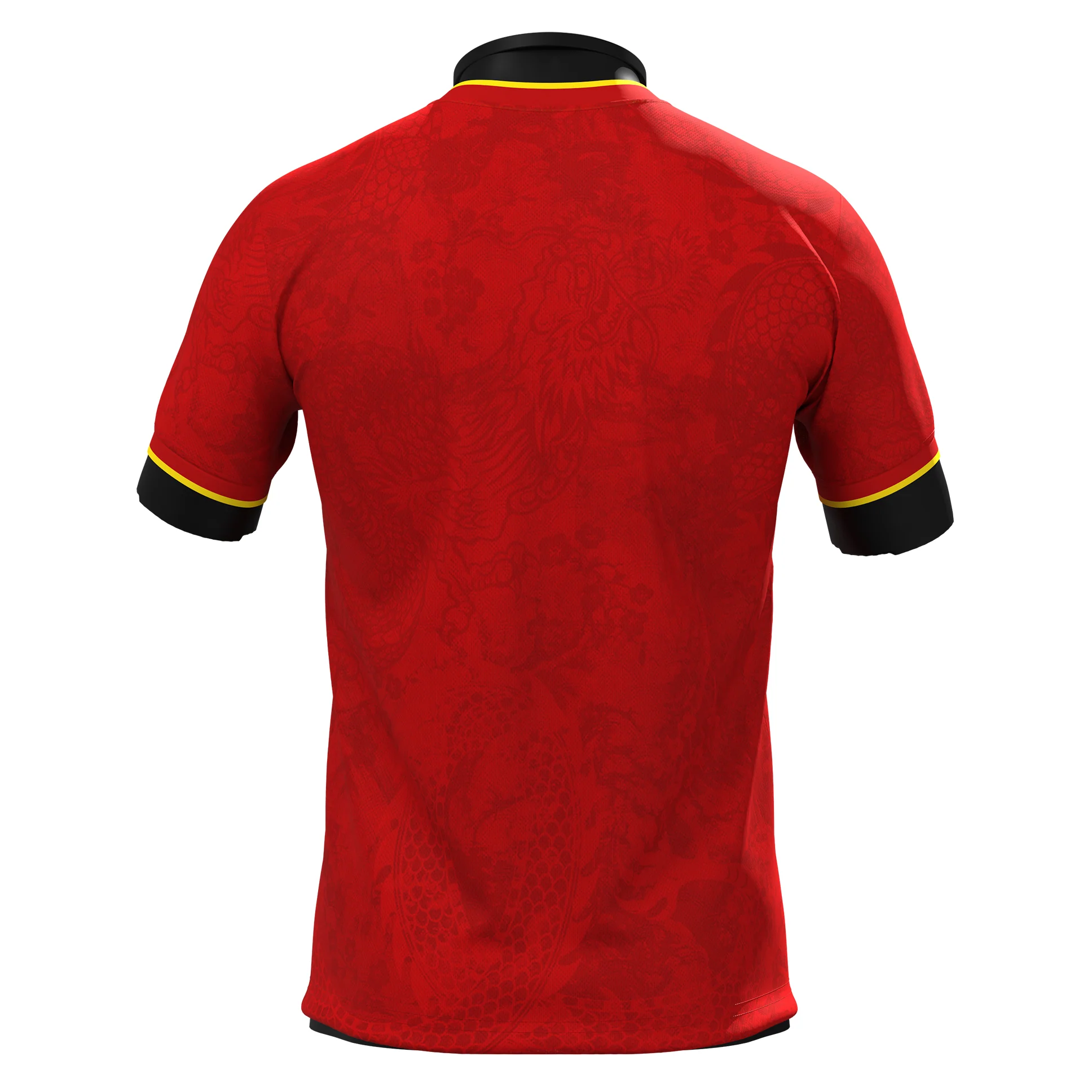 China Heritage Custom Football Jersey - Image 3