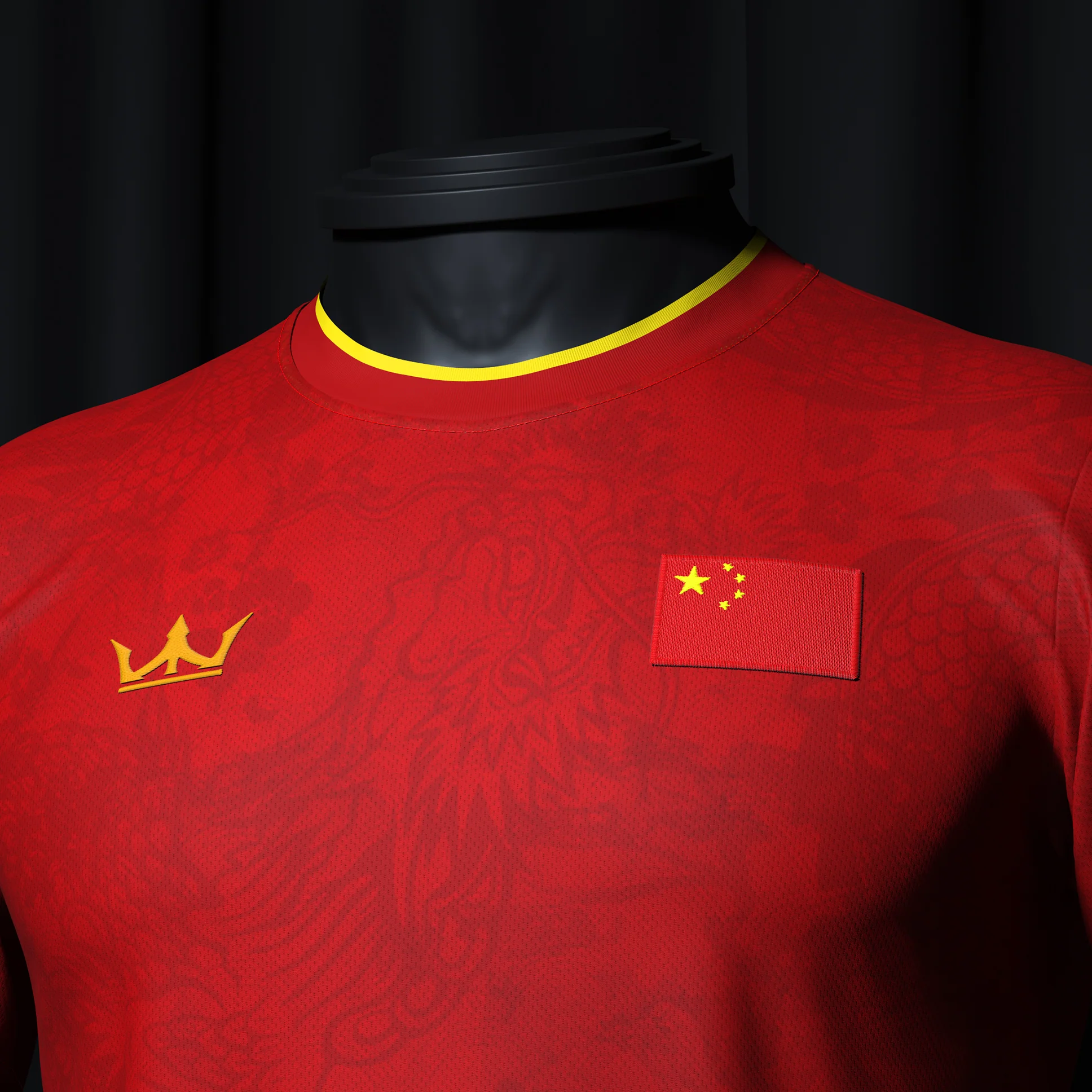 China Heritage Custom Football Jersey - Image 5