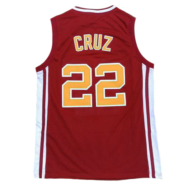 Timo Cruz Richmond Coach Carter Basketball Jersey - Image 3