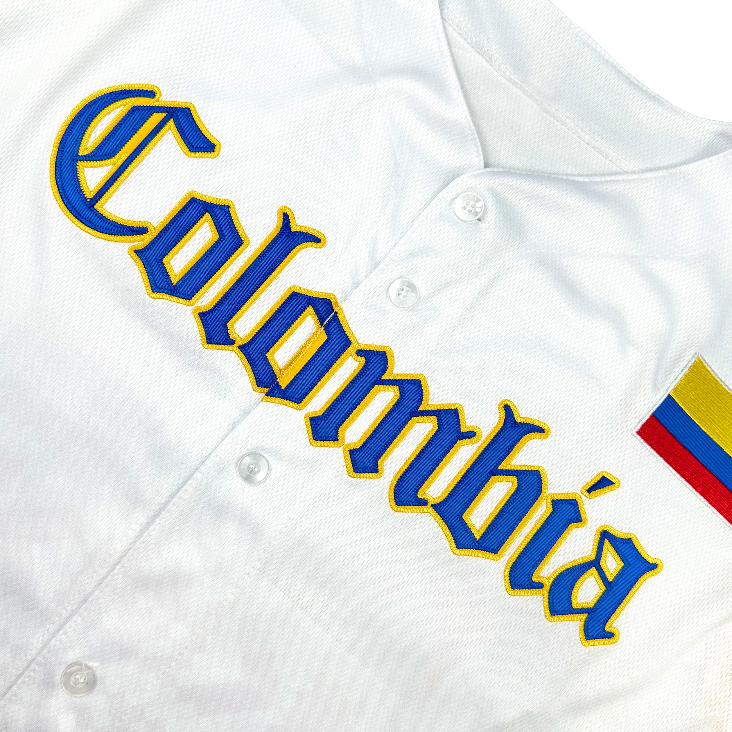 Colombia Heritage Custom Baseball Jersey - Image 19