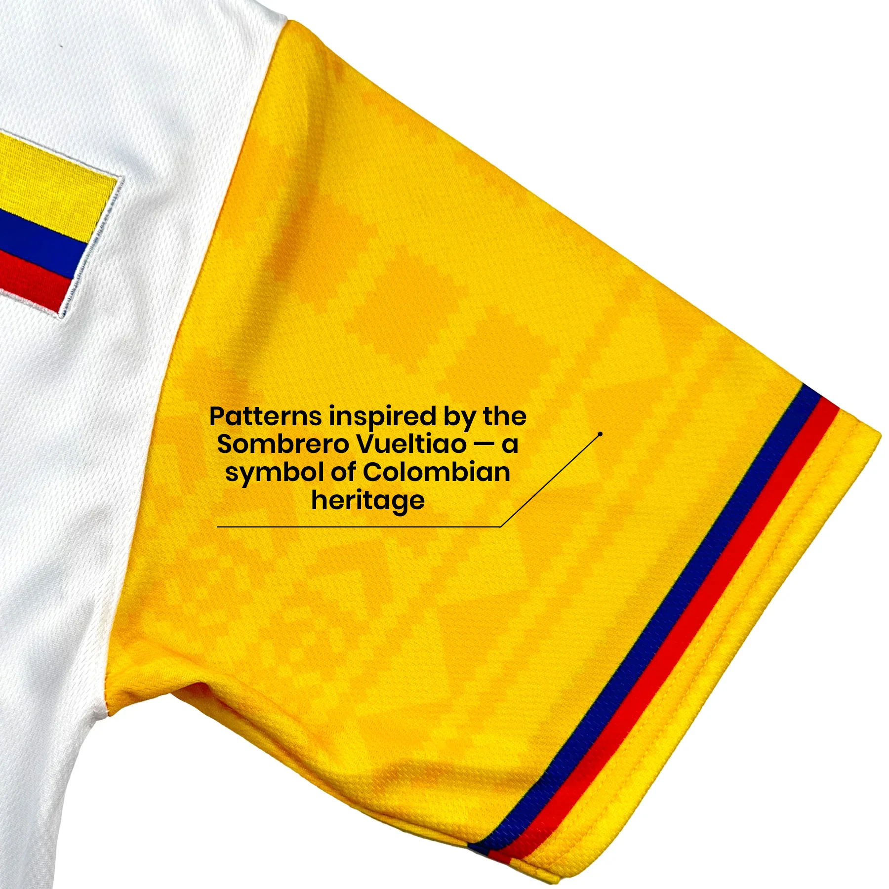 Colombia Heritage Custom Baseball Jersey - Image 20