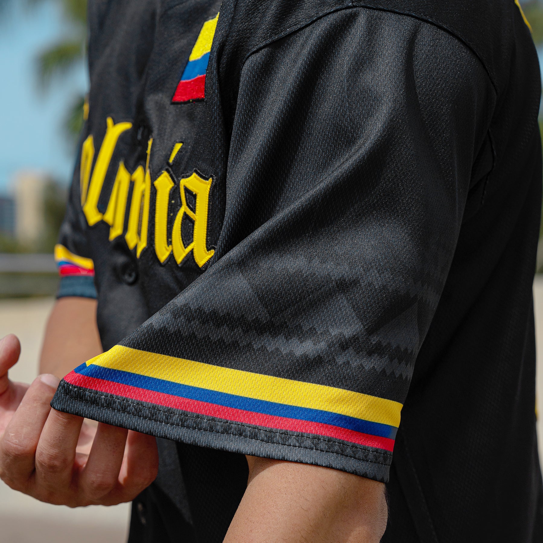 Colombia Heritage Custom Baseball Jersey - Image 25