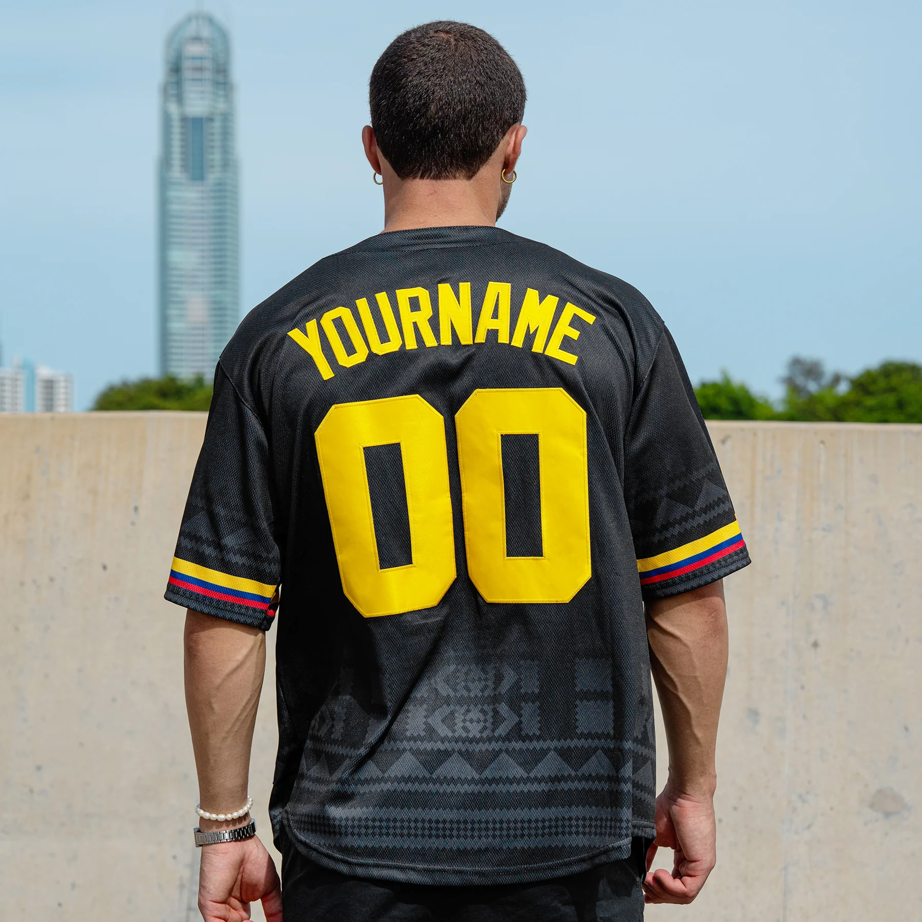 Colombia Heritage Custom Baseball Jersey - Image 26