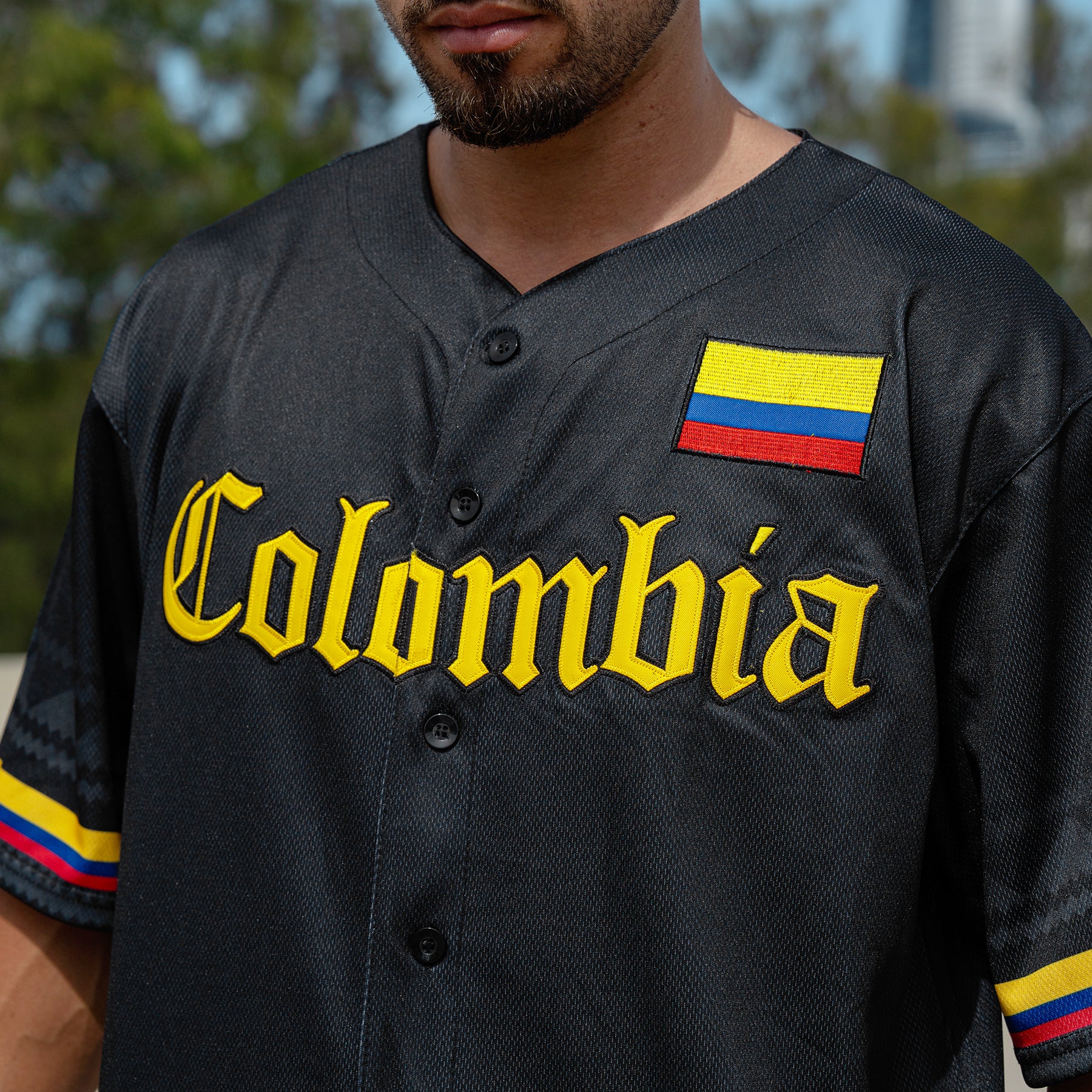 Colombia Heritage Custom Baseball Jersey - Image 28