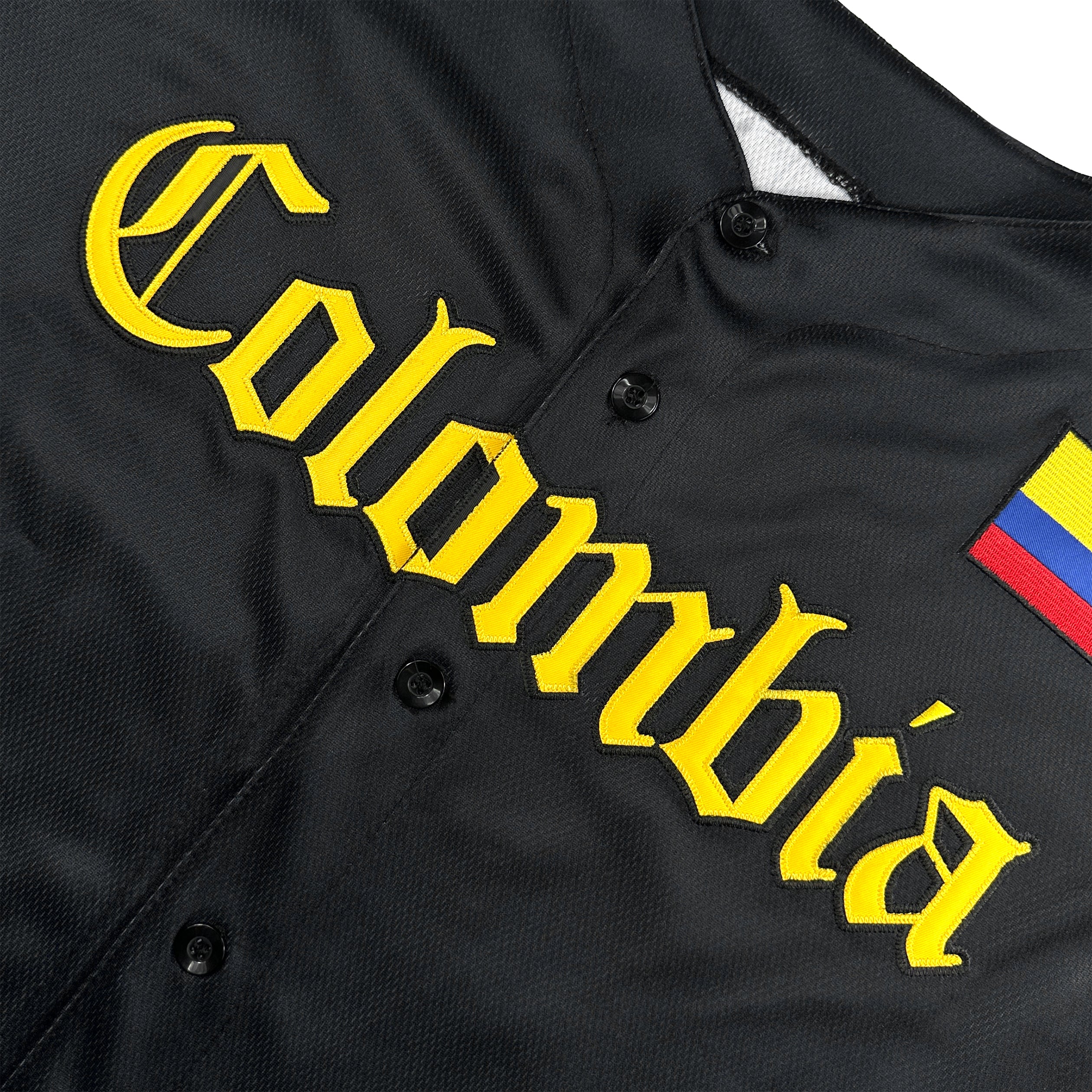 Colombia Heritage Custom Baseball Jersey - Image 30