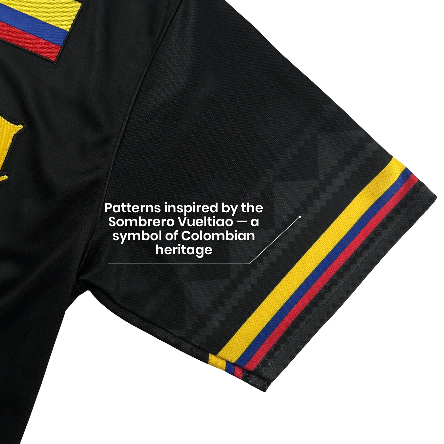 Colombia Heritage Custom Baseball Jersey - Image 32