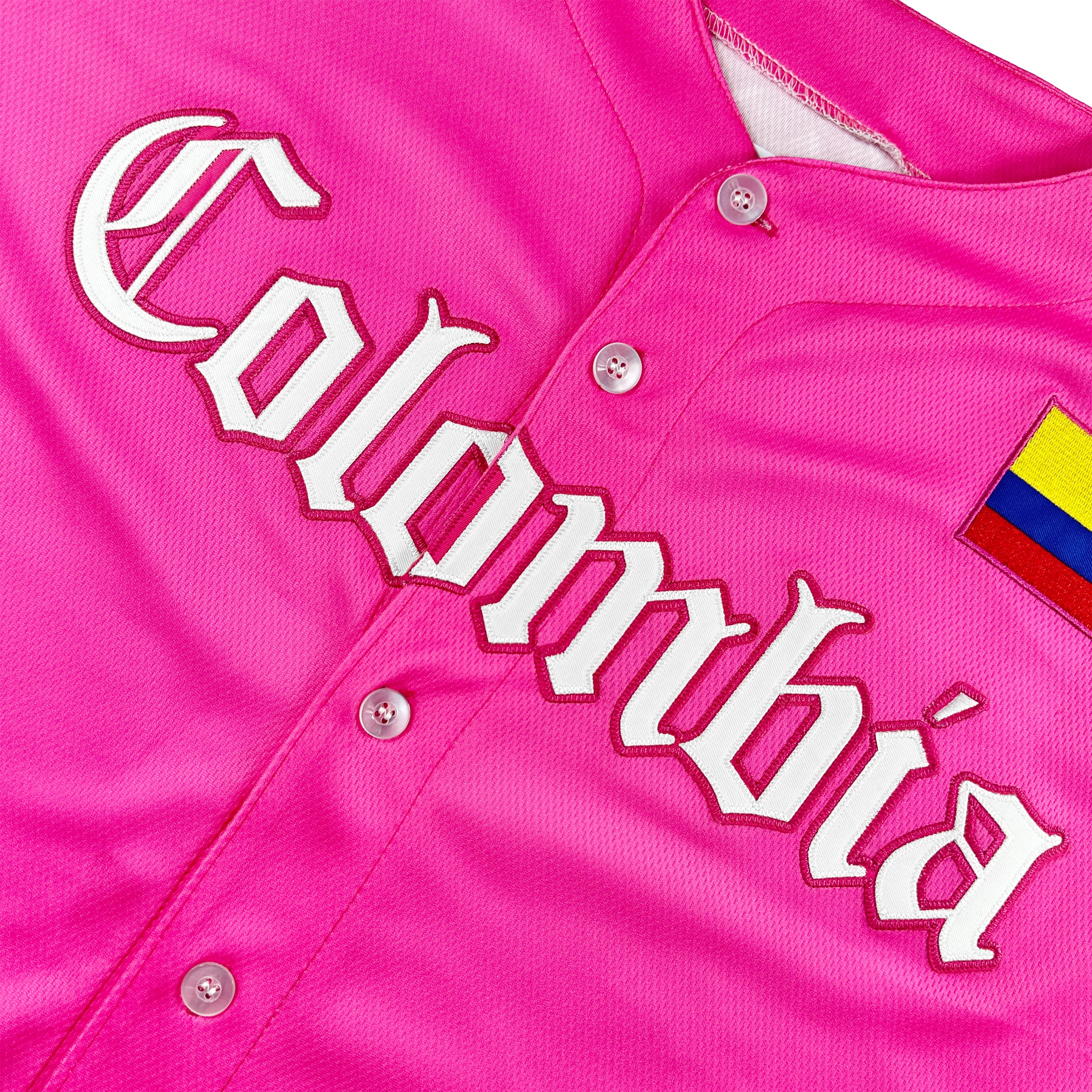 Colombia Heritage Custom Baseball Jersey - Image 35