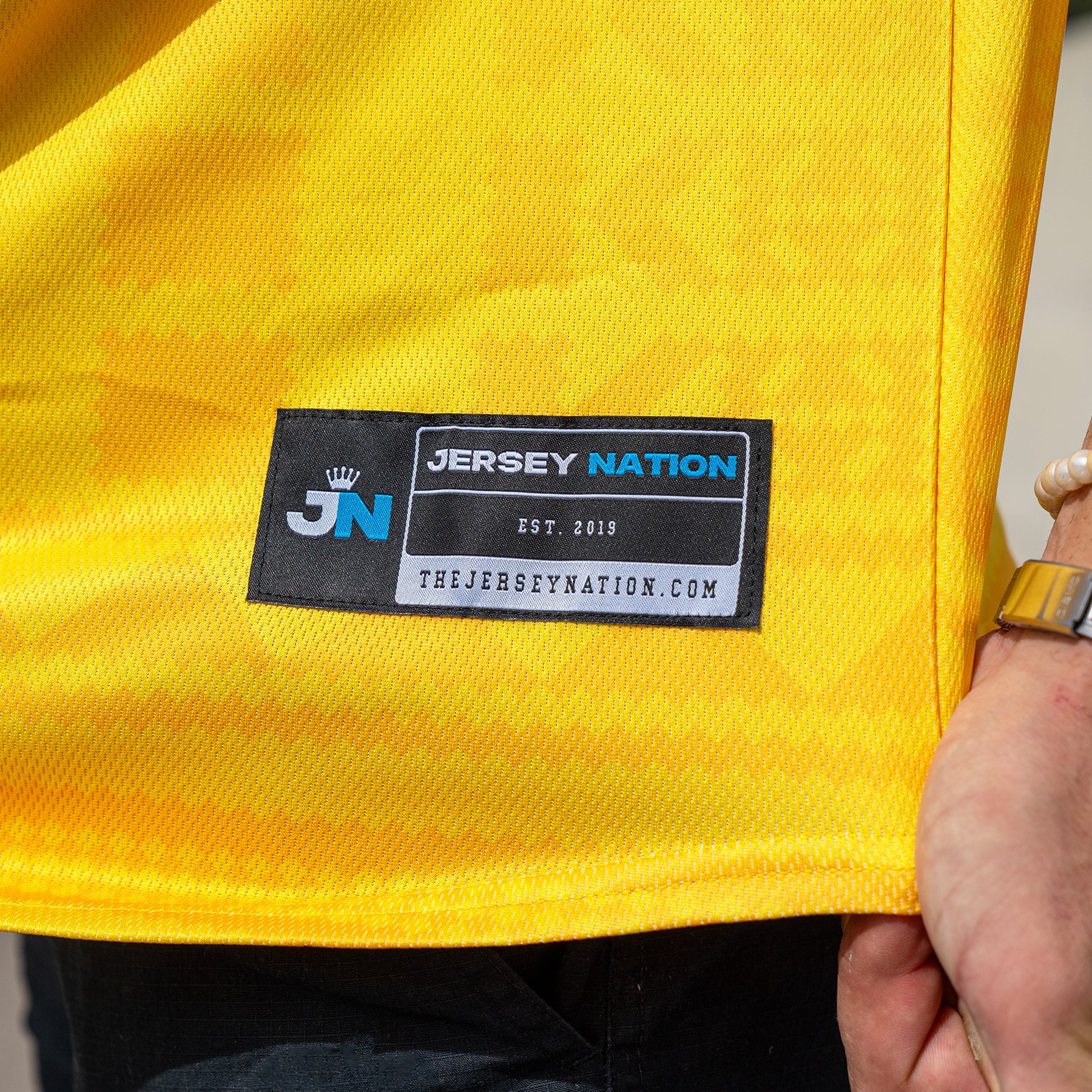 Colombia Heritage Custom Baseball Jersey - Image 6