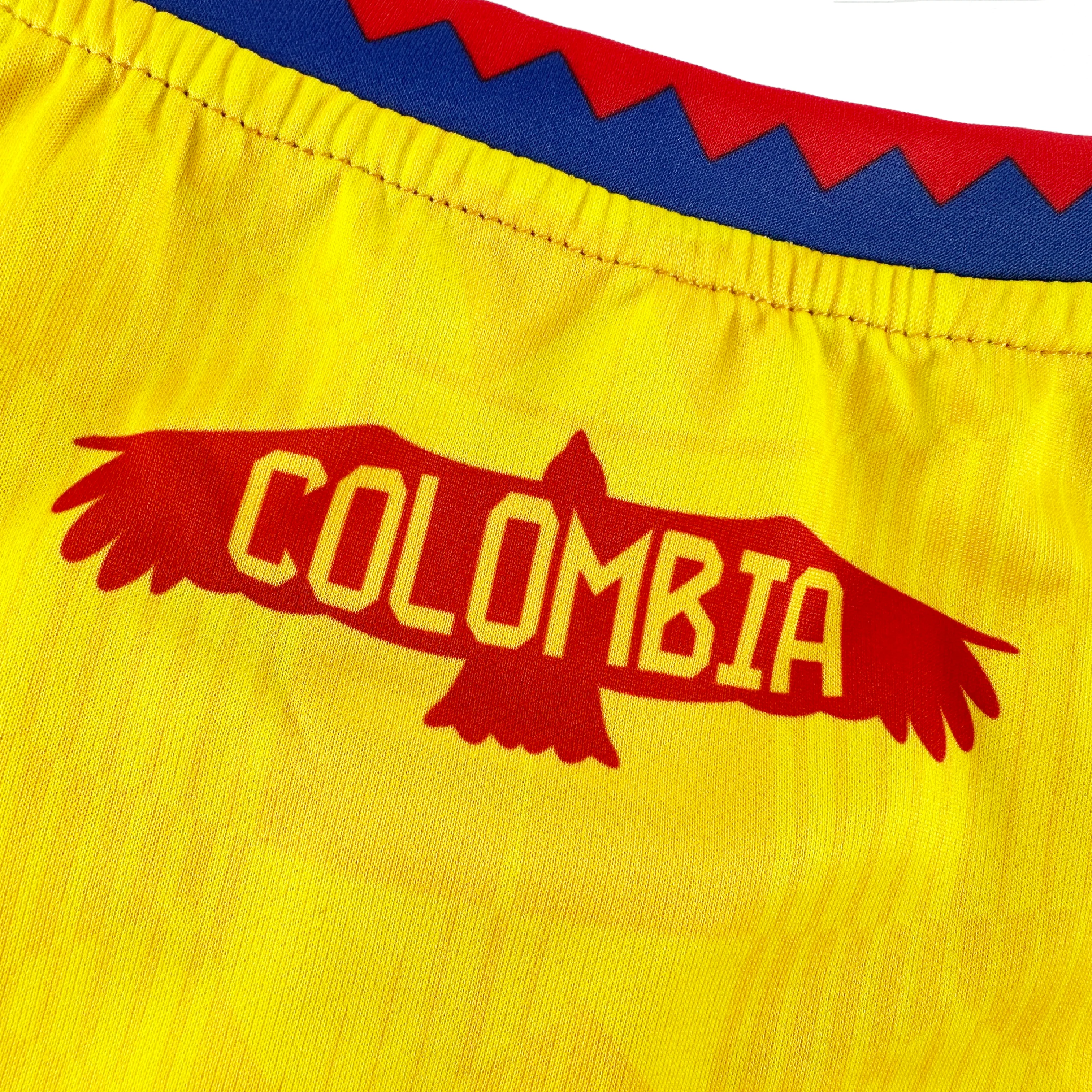 Colombia Heritage Custom Football Jersey - Image 10