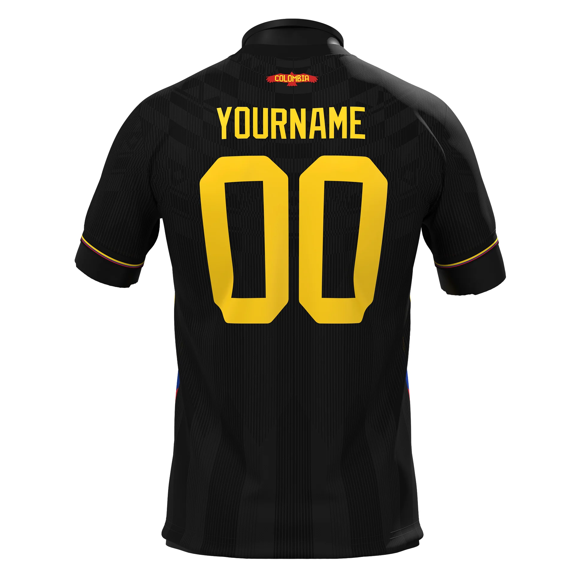 Colombia Heritage Custom Football Jersey - Image 16