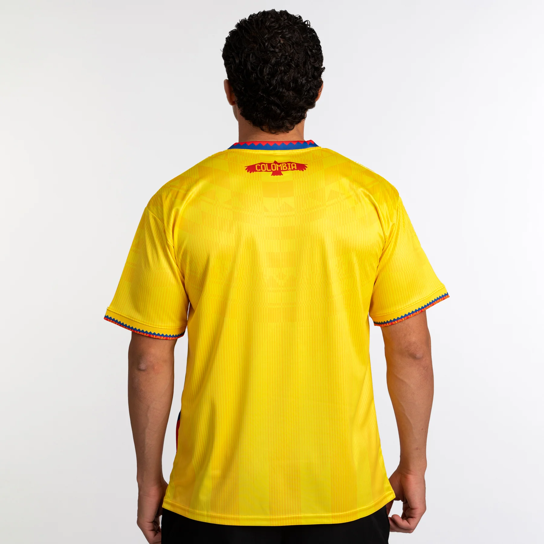 Colombia Heritage Custom Football Jersey - Image 4