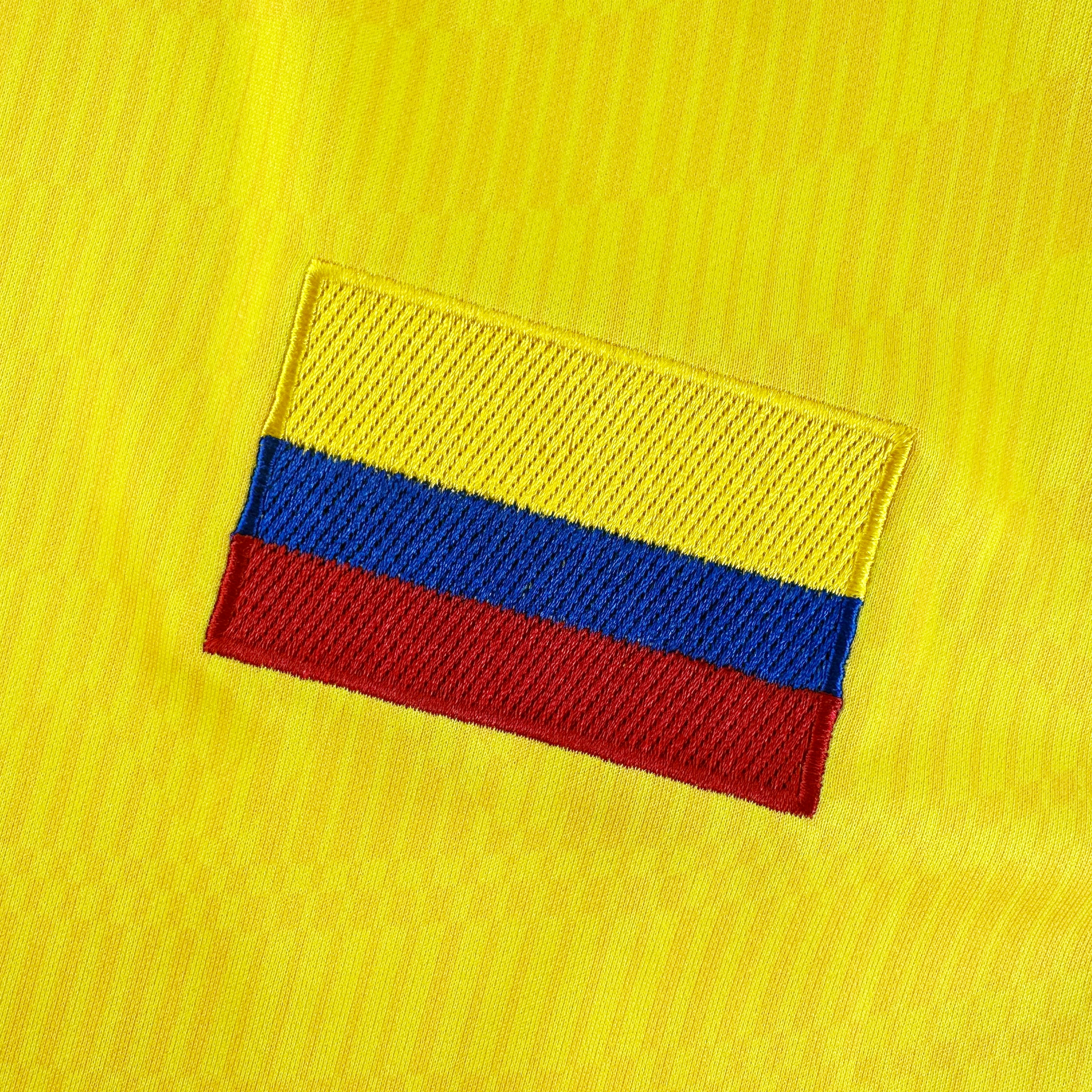 Colombia Heritage Custom Football Jersey - Image 7