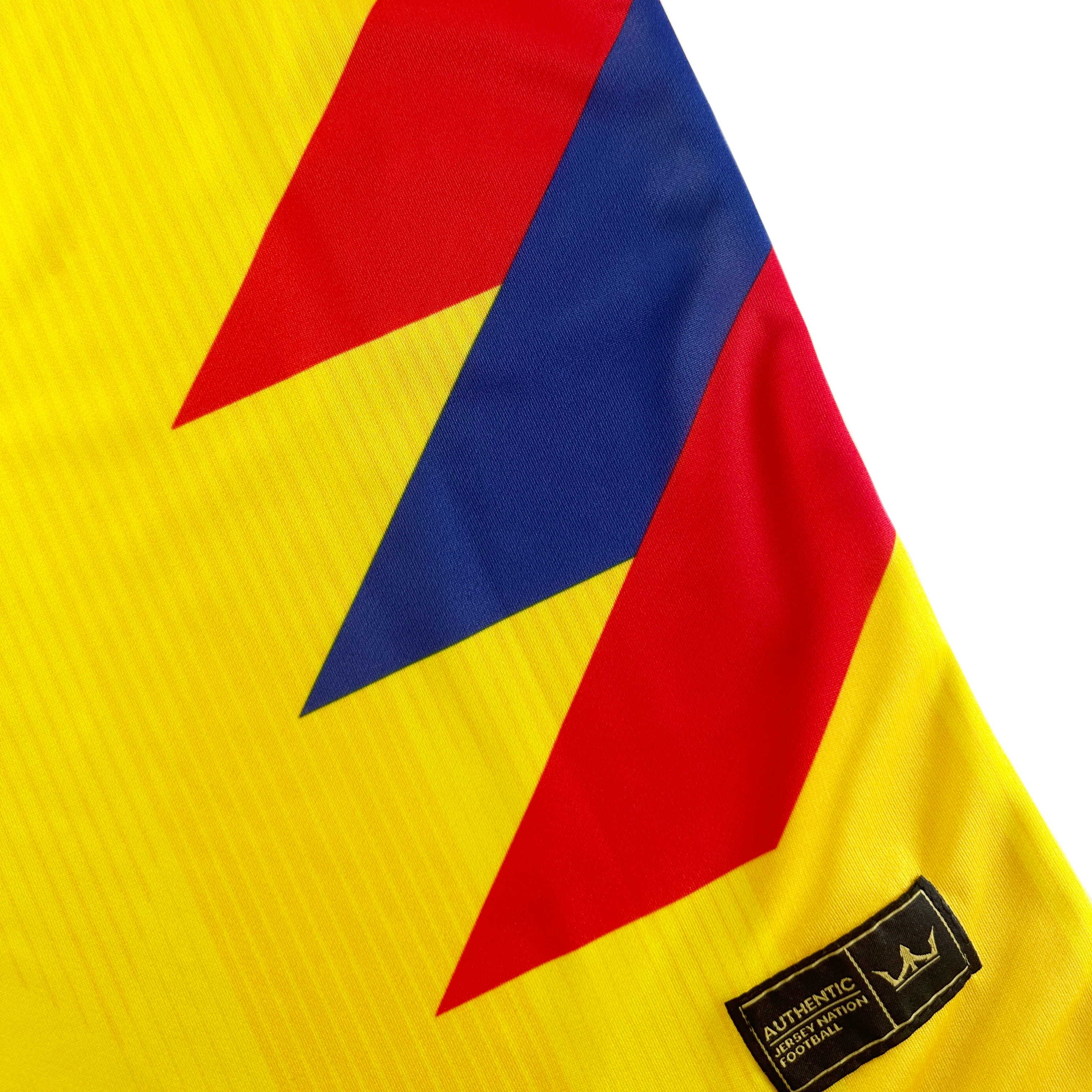 Colombia Heritage Custom Football Jersey - Image 9