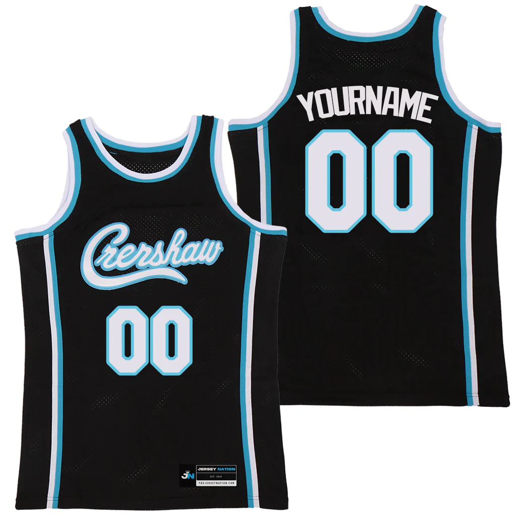 Crenshaw Custom Basketball Jersey - Image 3