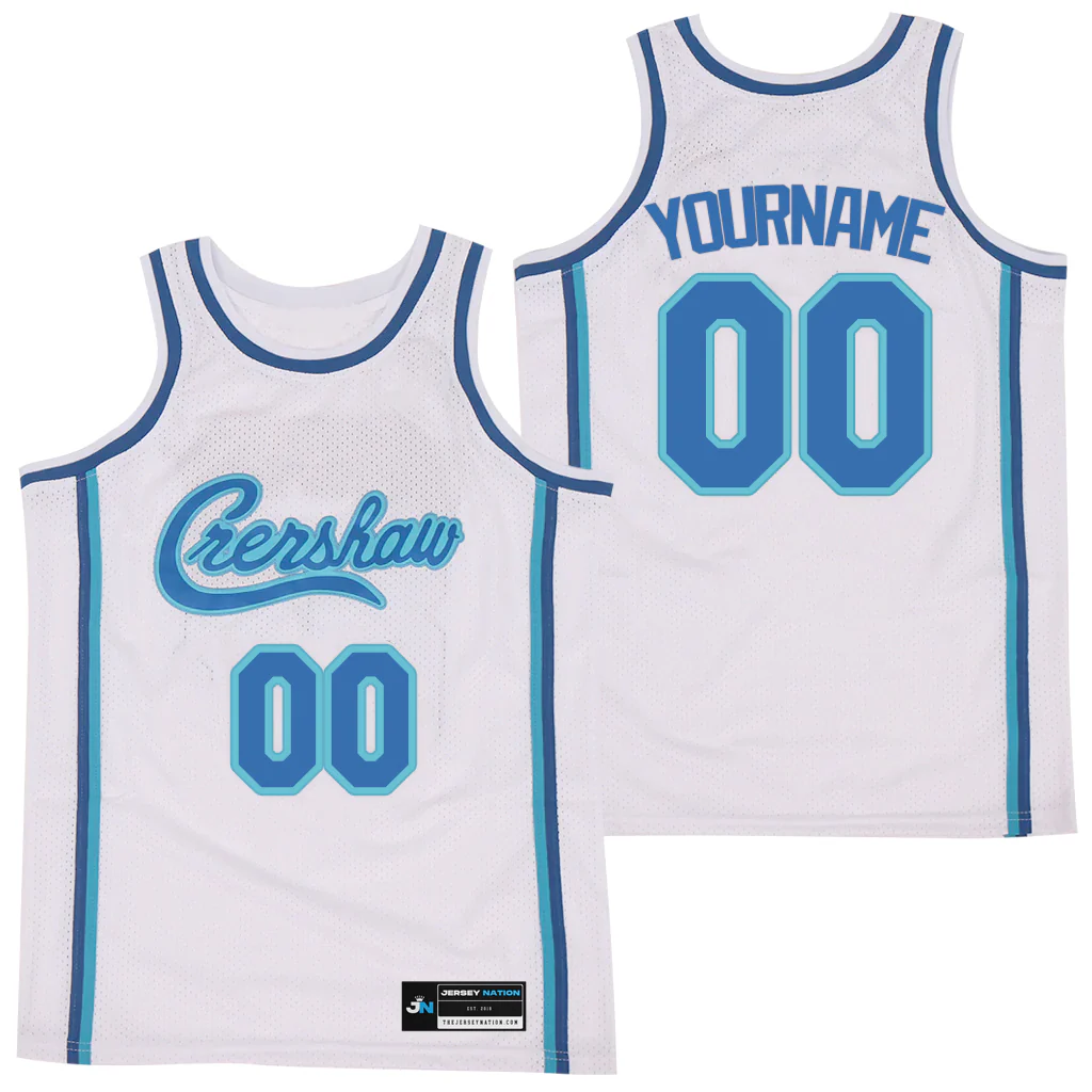 Crenshaw Custom Basketball Jersey - Image 4