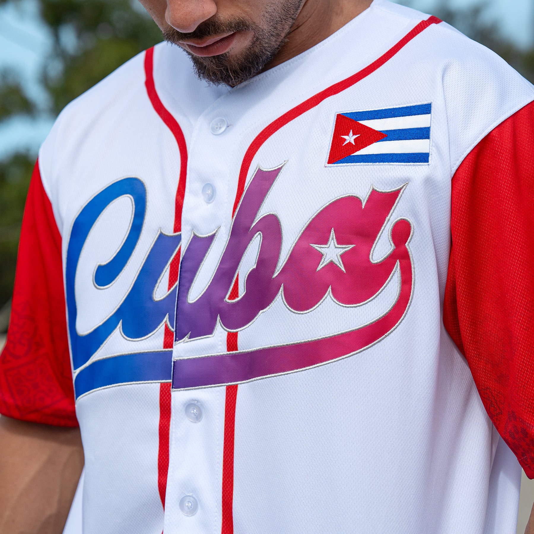 Cuba Heritage Custom Baseball Jersey - Image 3