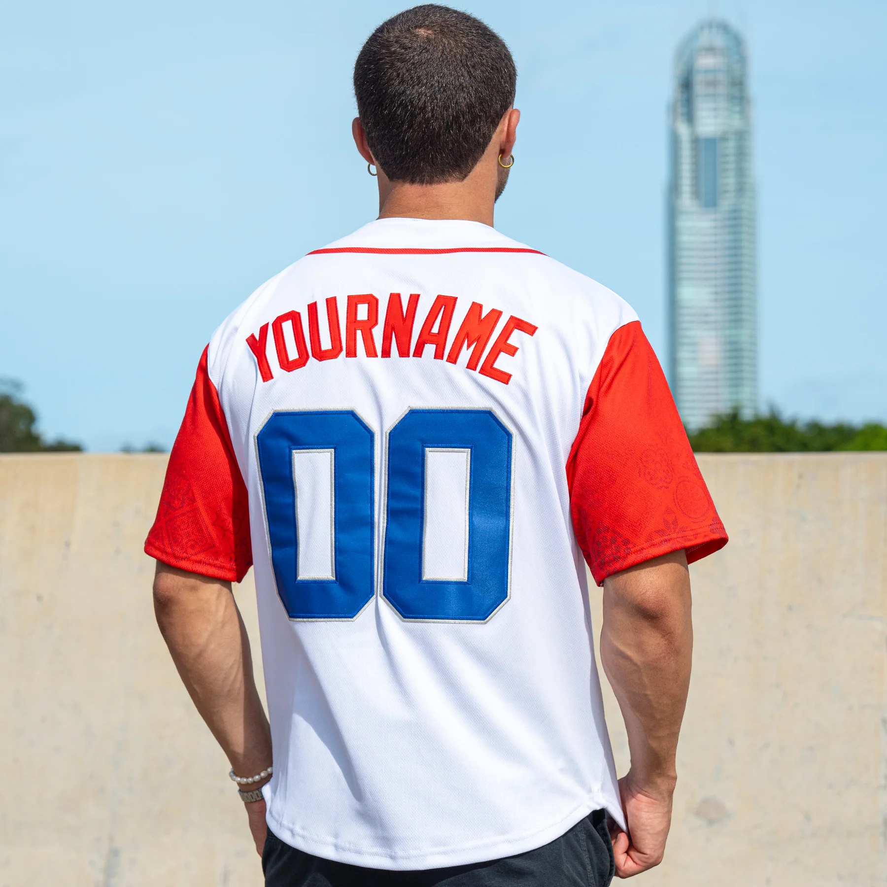 Cuba Heritage Custom Baseball Jersey - Image 5