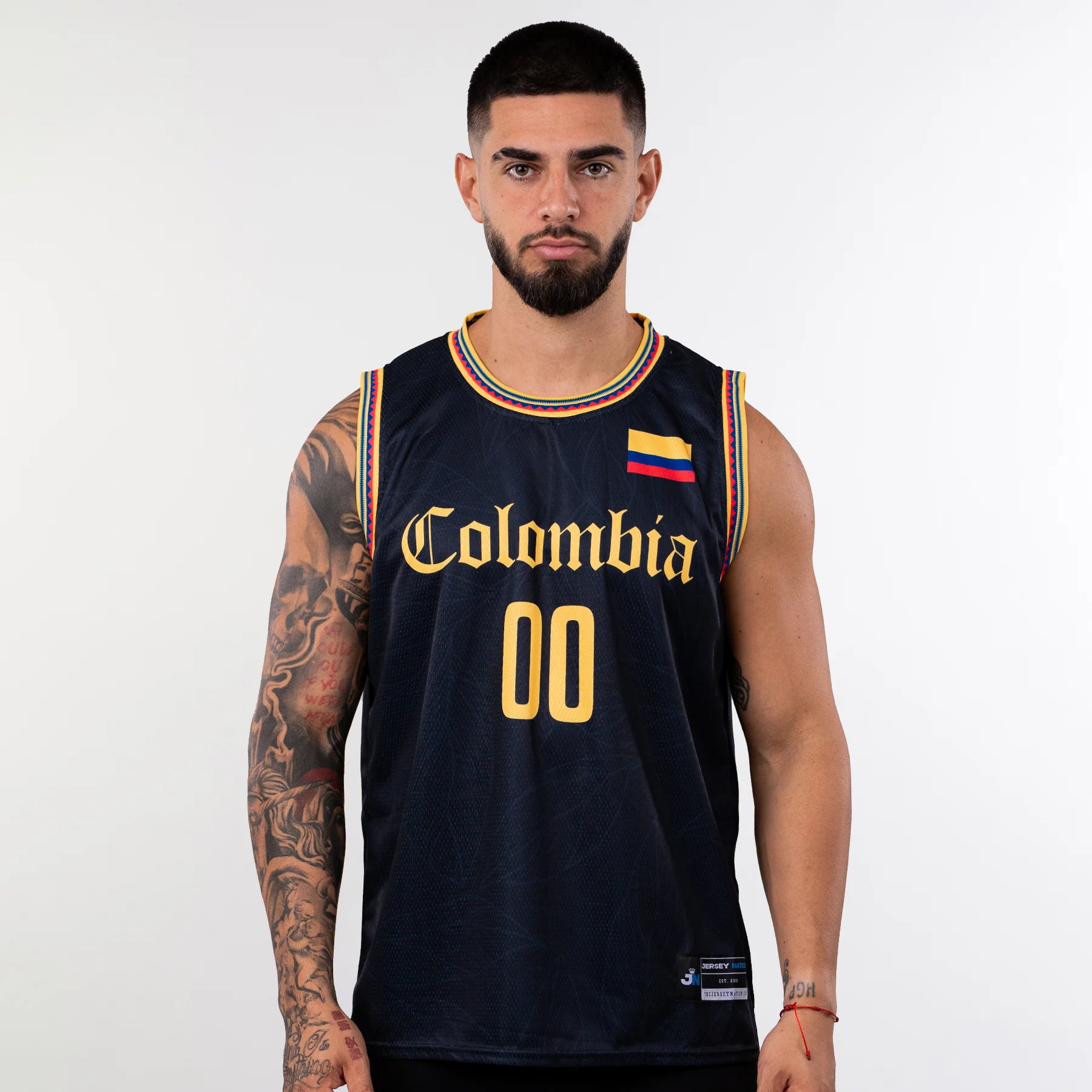 Colombia Heritage Custom Basketball Jersey - Image 12