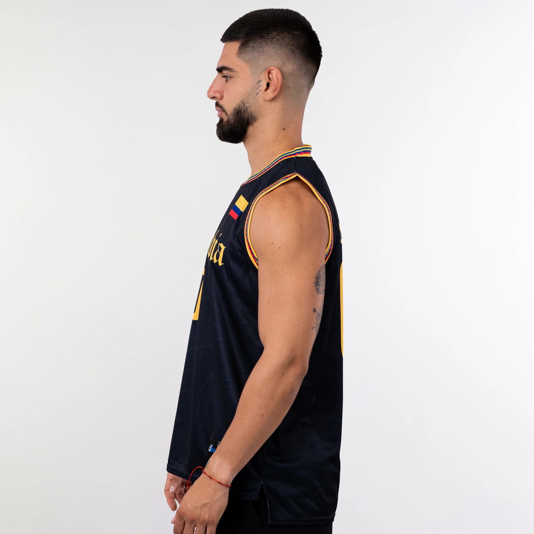 Colombia Heritage Custom Basketball Jersey - Image 13