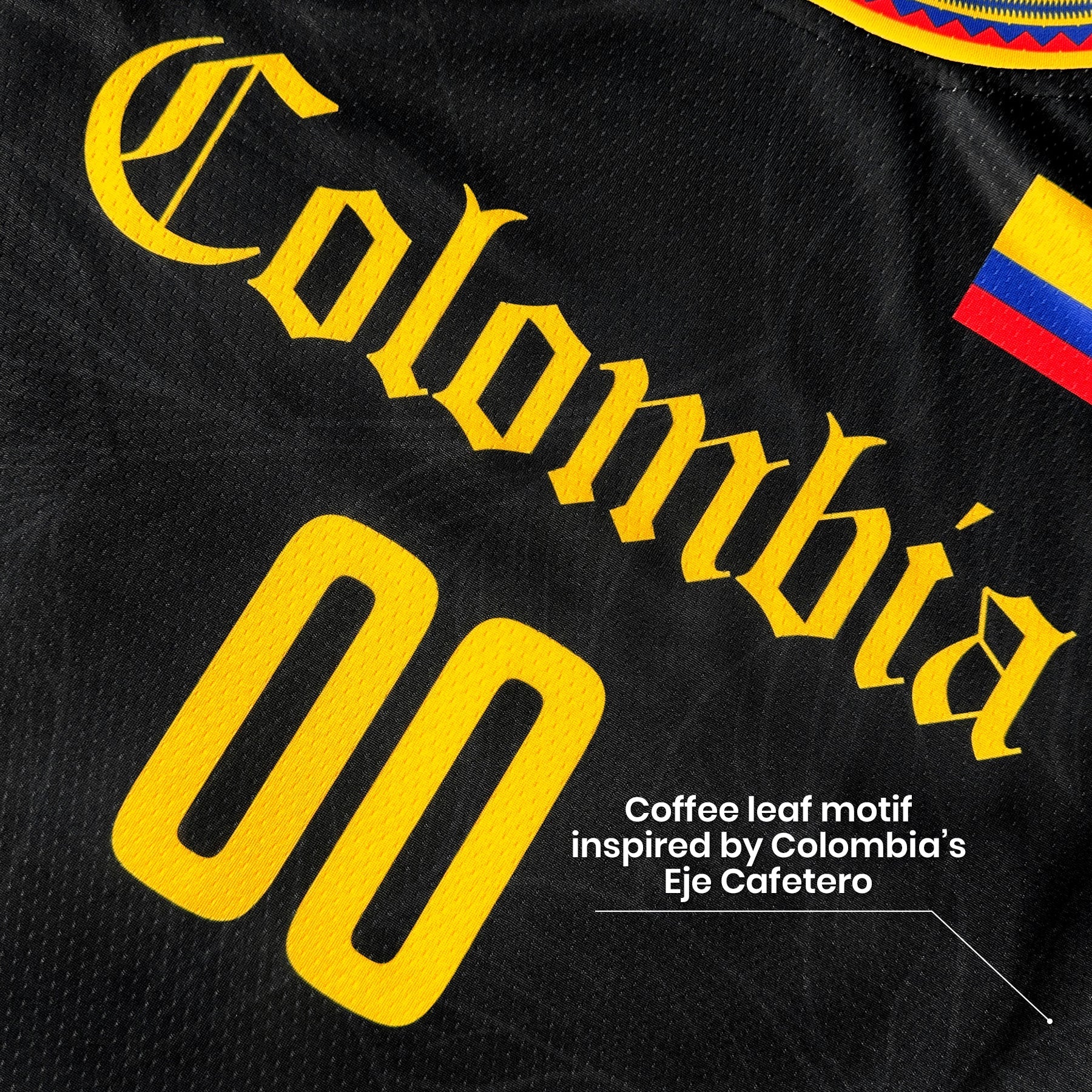 Colombia Heritage Custom Basketball Jersey - Image 16