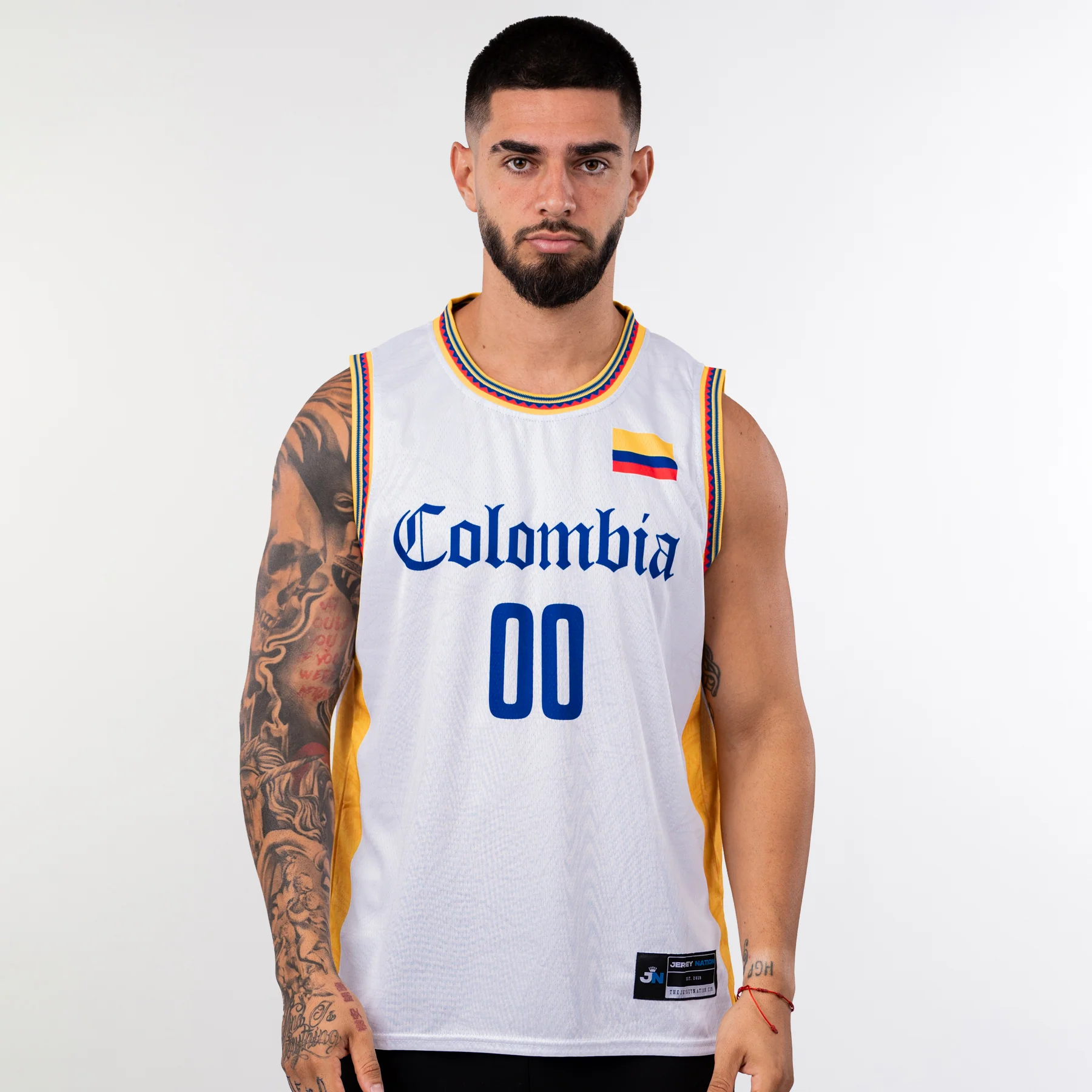 Colombia Heritage Custom Basketball Jersey - Image 20