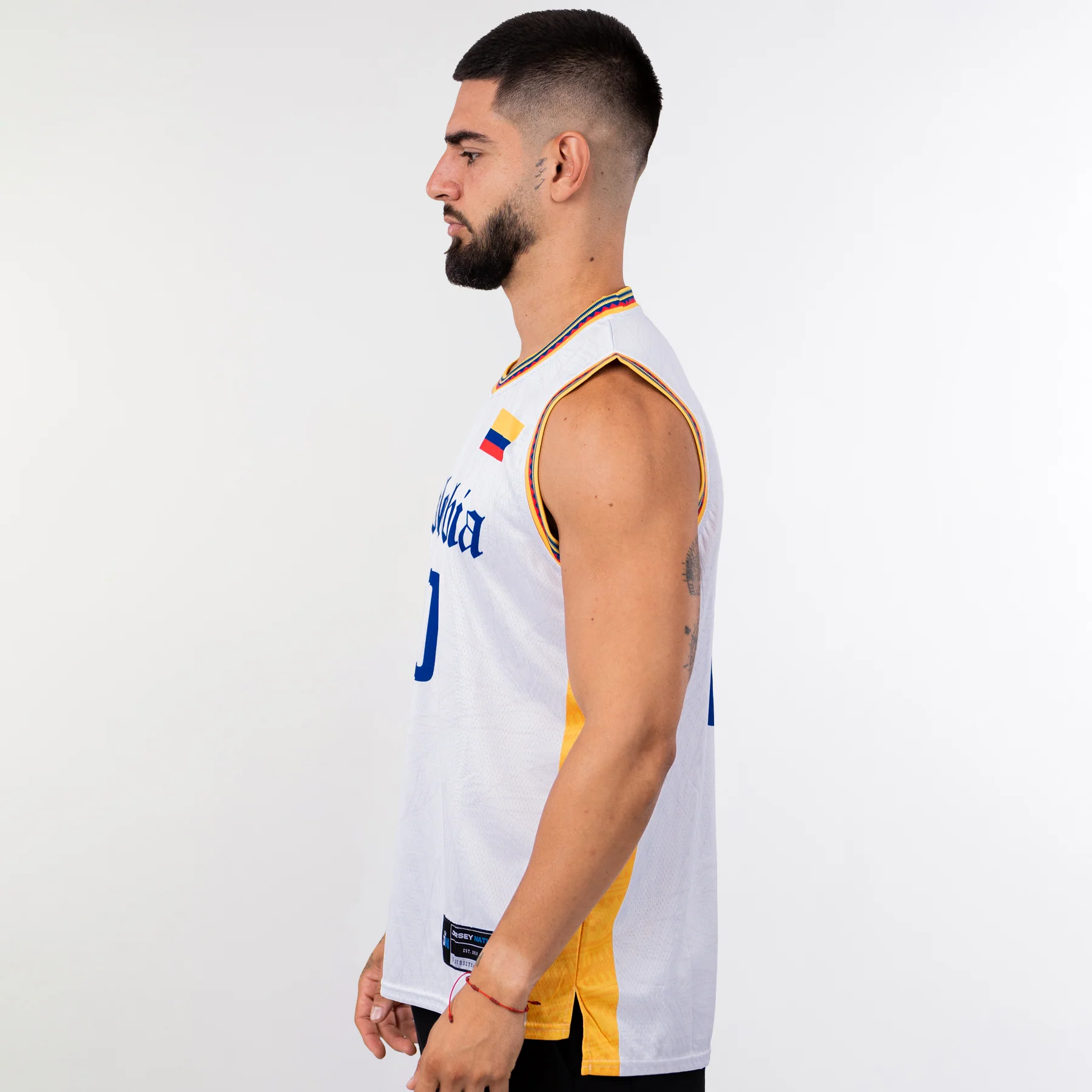 Colombia Heritage Custom Basketball Jersey - Image 21
