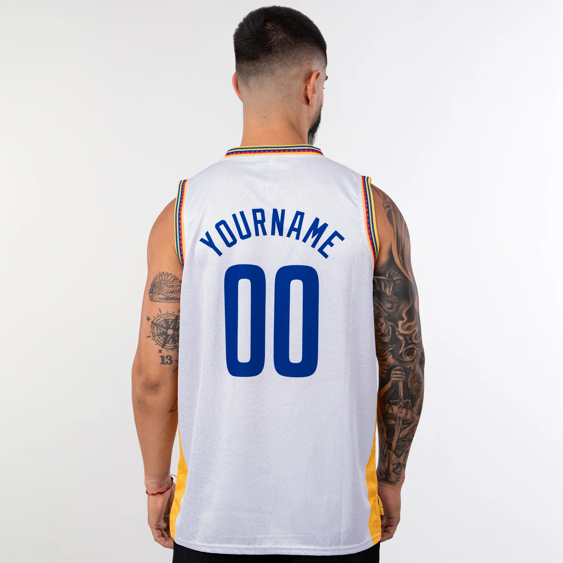 Colombia Heritage Custom Basketball Jersey - Image 22