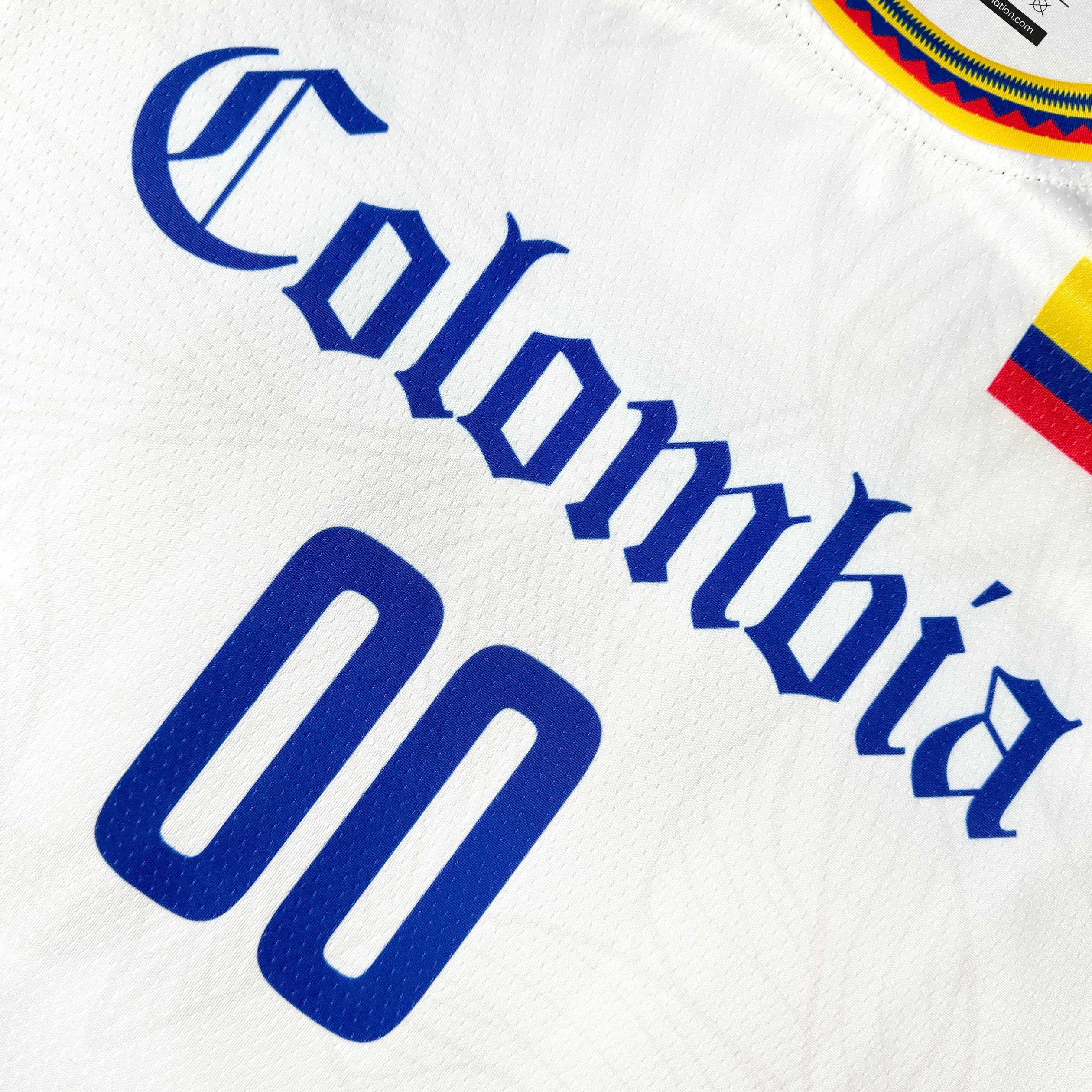 Colombia Heritage Custom Basketball Jersey - Image 24