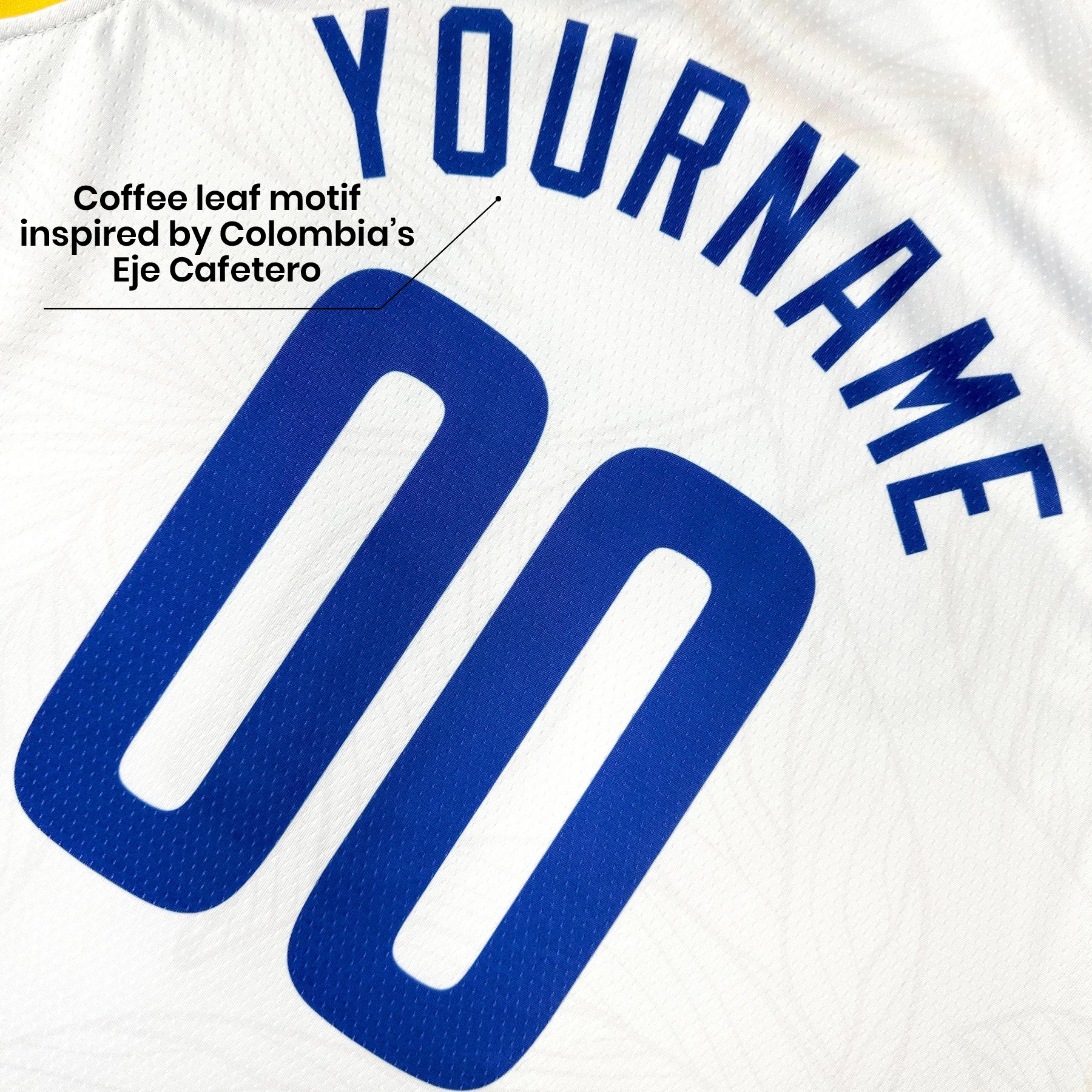 Colombia Heritage Custom Basketball Jersey - Image 26