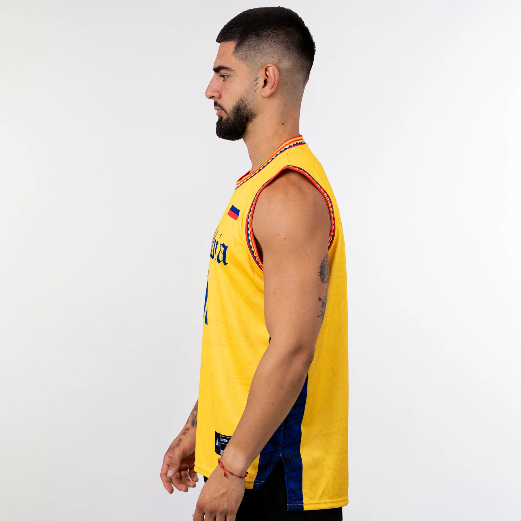 Colombia Heritage Custom Basketball Jersey - Image 3