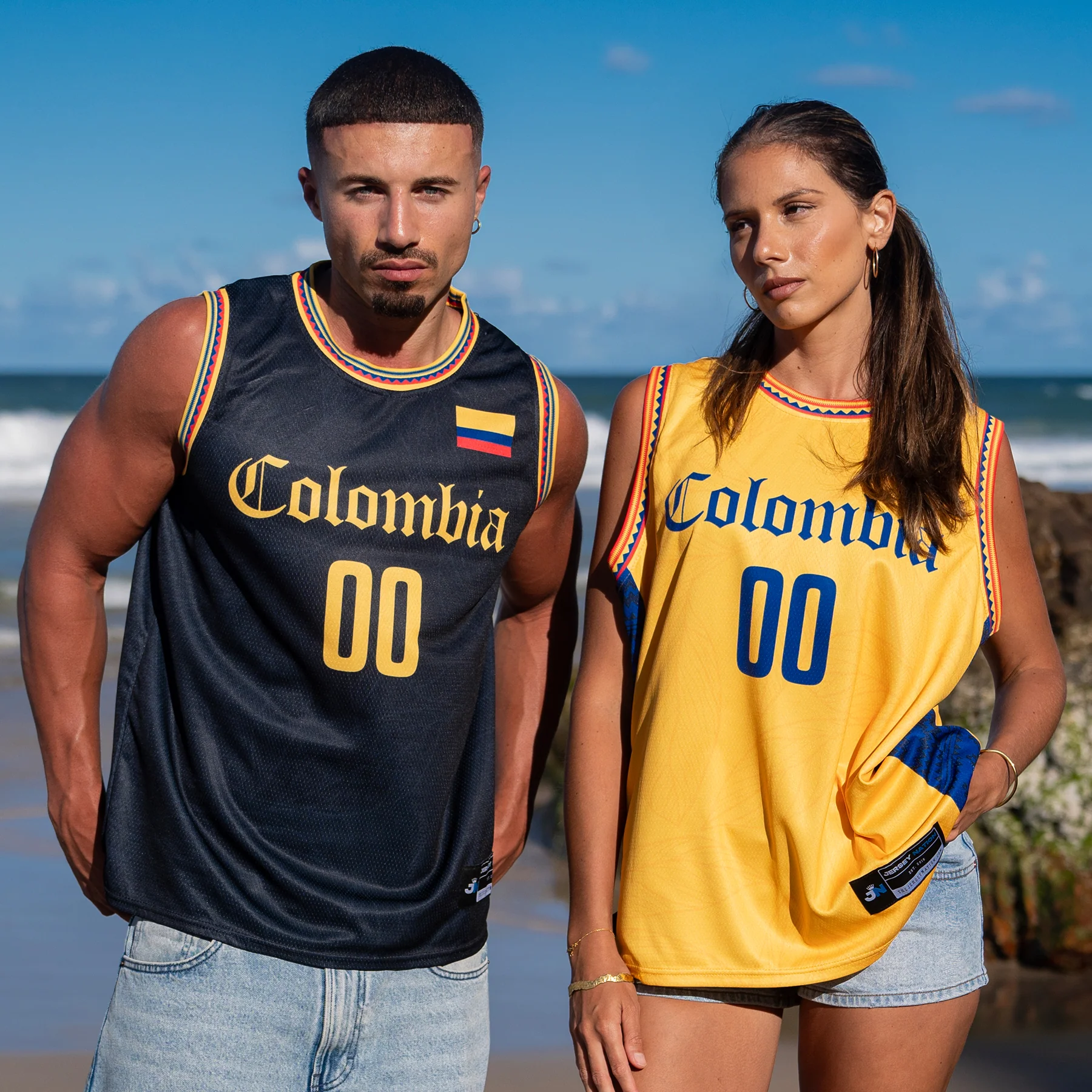 Colombia Heritage Custom Basketball Jersey - Image 5