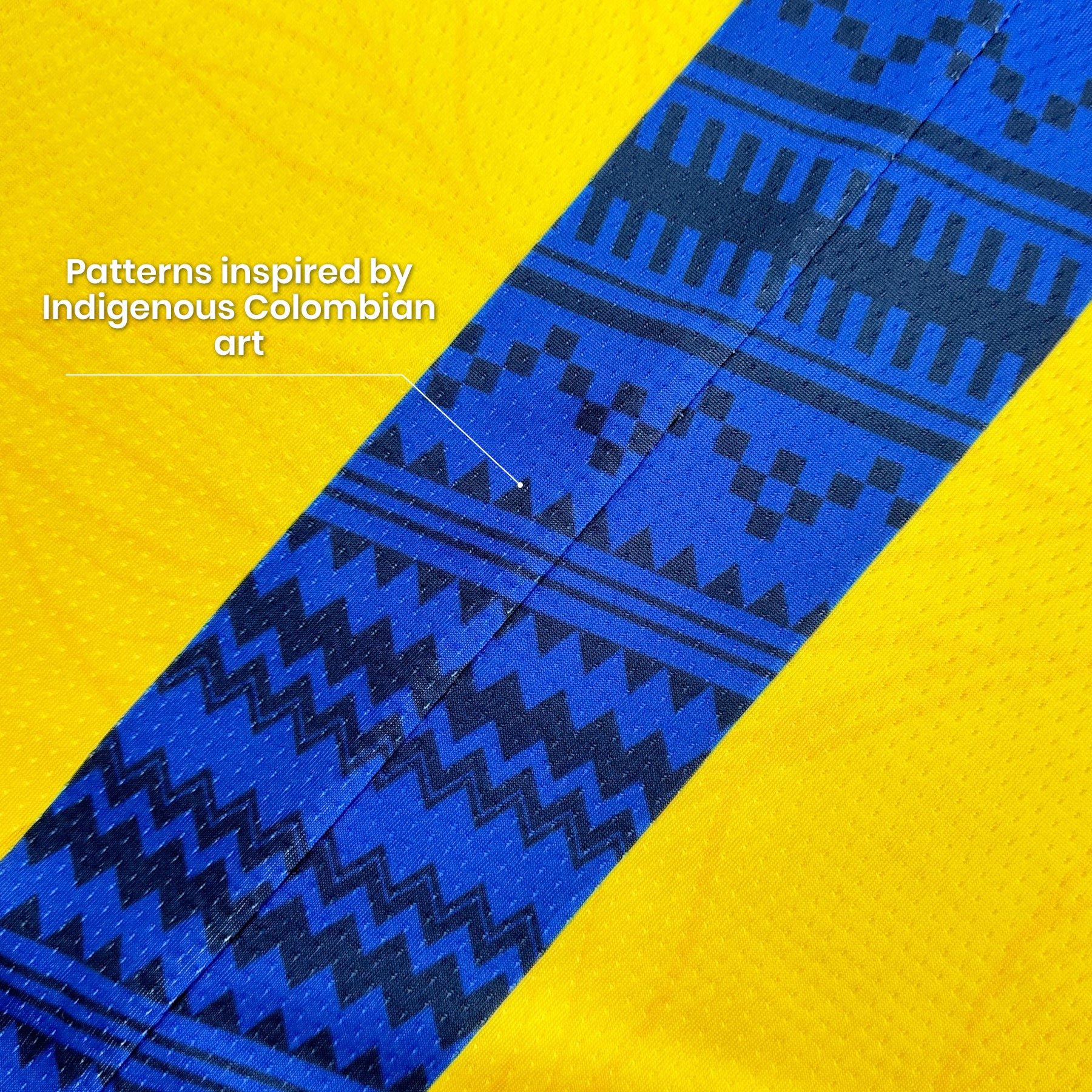 Colombia Heritage Custom Basketball Jersey - Image 9