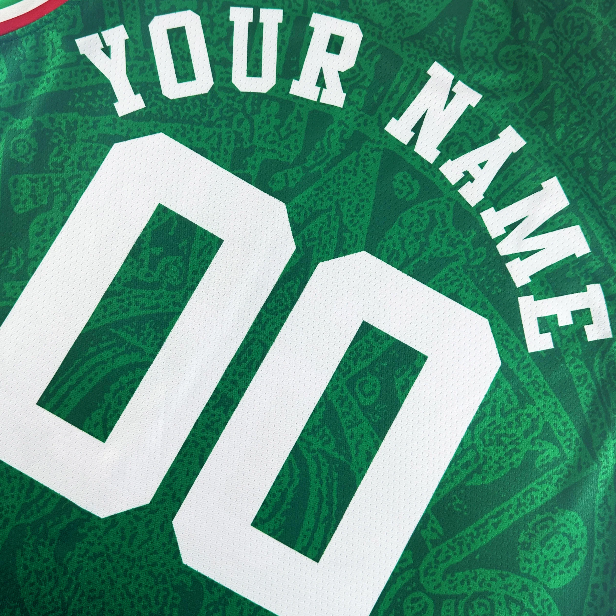 Mexico Heritage Custom Basketball Jersey - Image 6