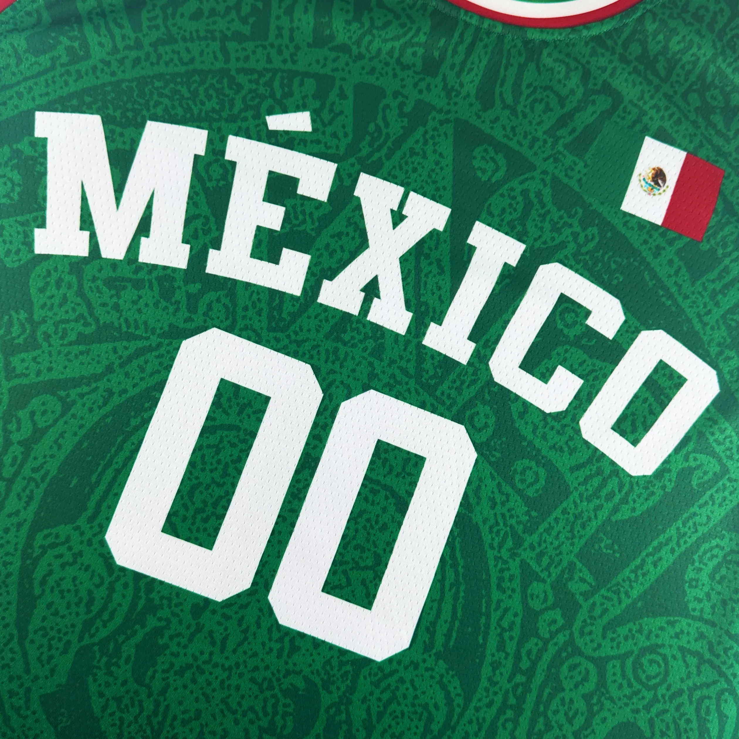 Mexico Heritage Custom Basketball Jersey - Image 7