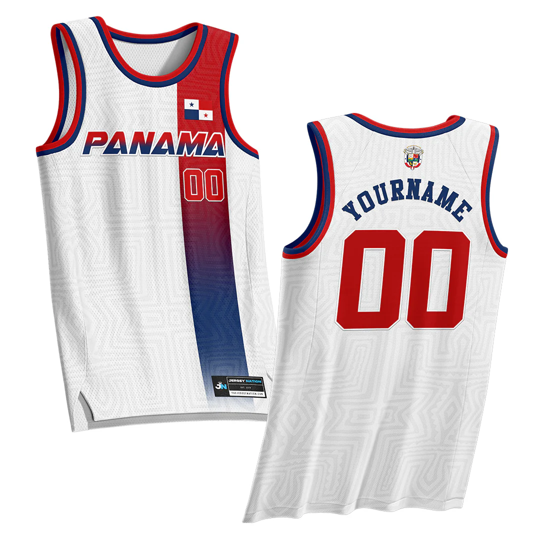 Panama Heritage Custom Basketball Jersey