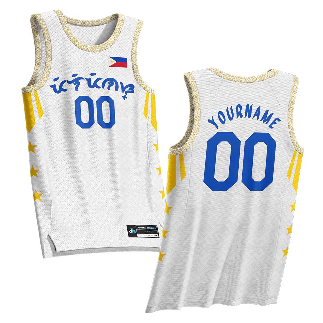 Philippines Heritage Custom Basketball Jersey - Image 10