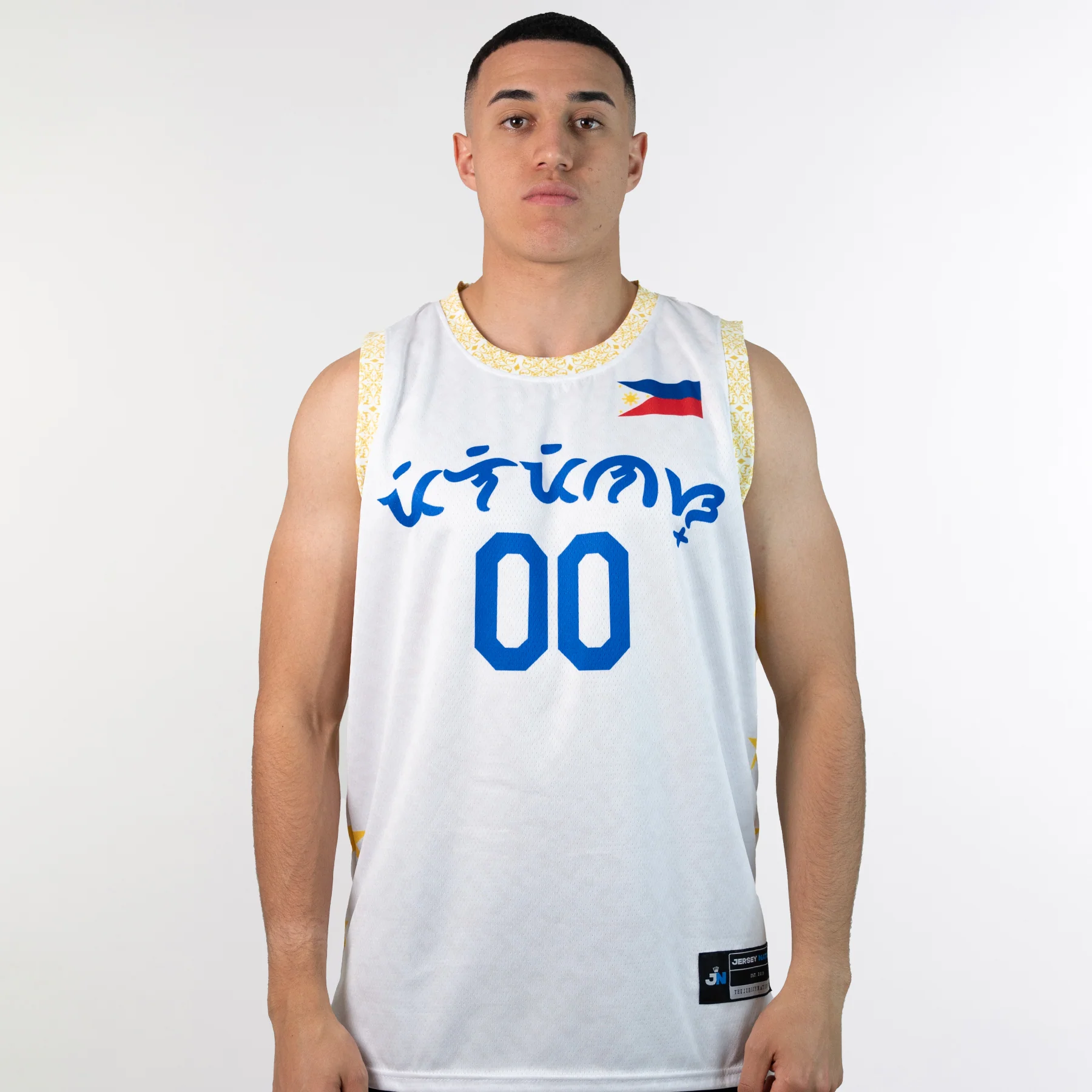 Philippines Heritage Custom Basketball Jersey - Image 11