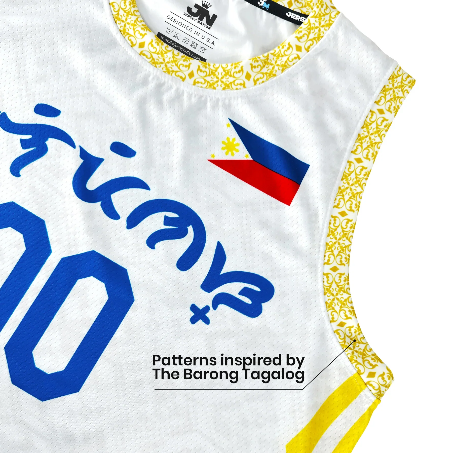 Philippines Heritage Custom Basketball Jersey - Image 14