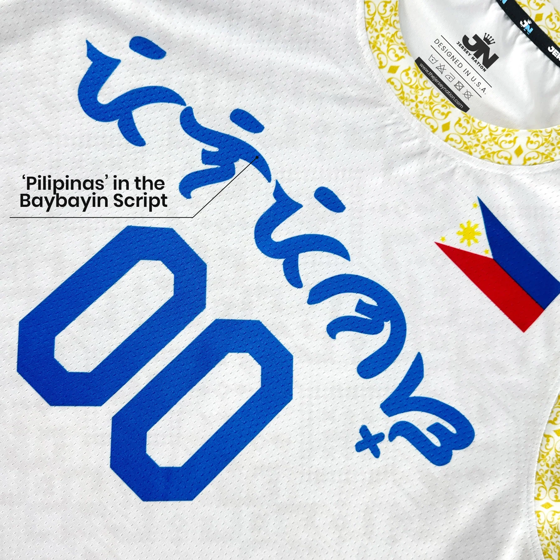 Philippines Heritage Custom Basketball Jersey - Image 16