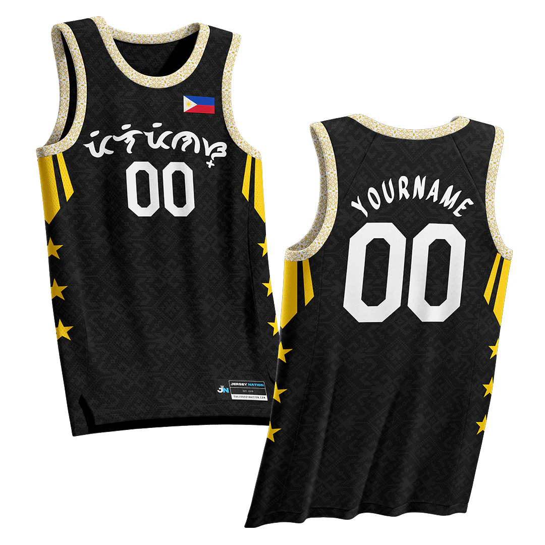 Philippines Heritage Custom Basketball Jersey - Image 19