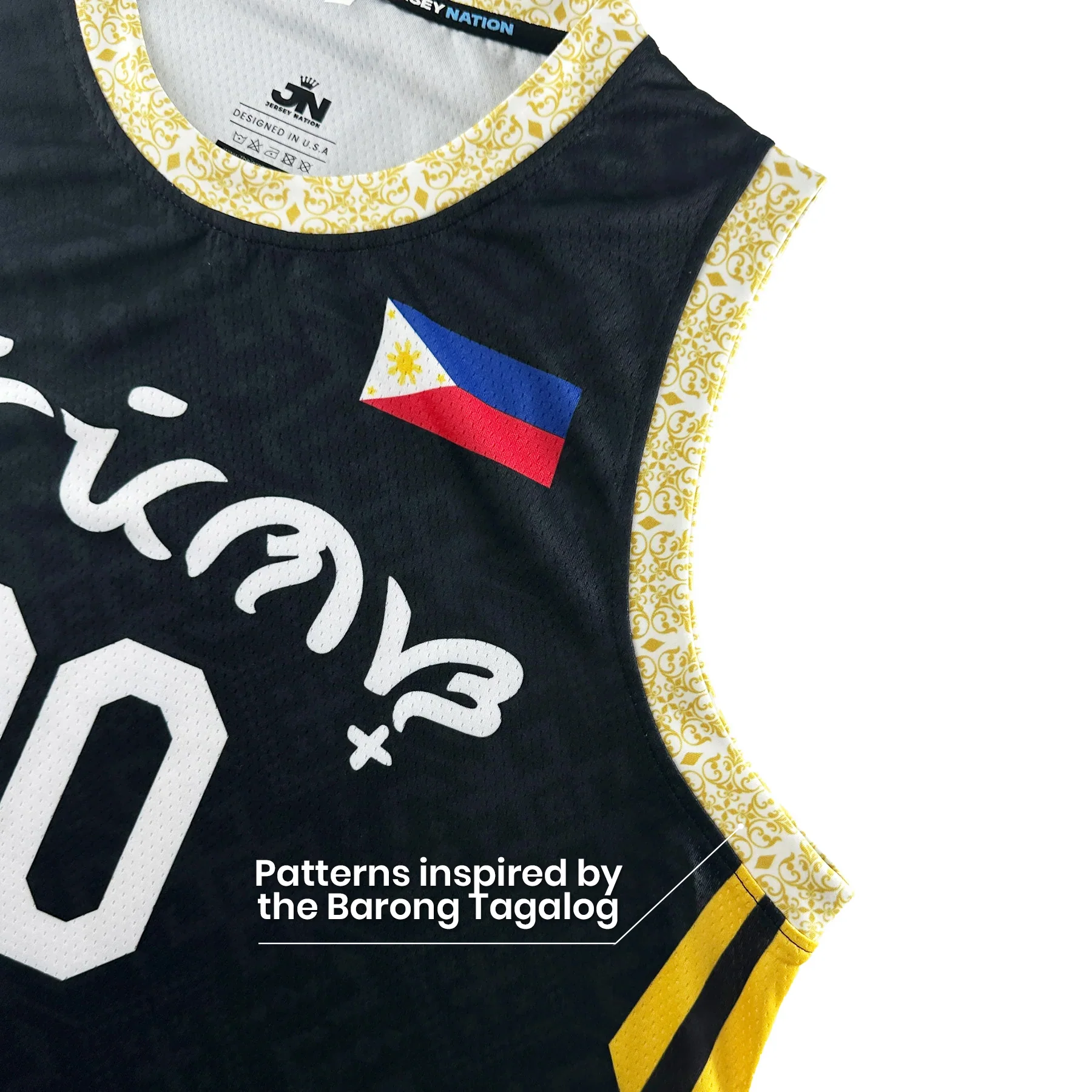 Philippines Heritage Custom Basketball Jersey - Image 23