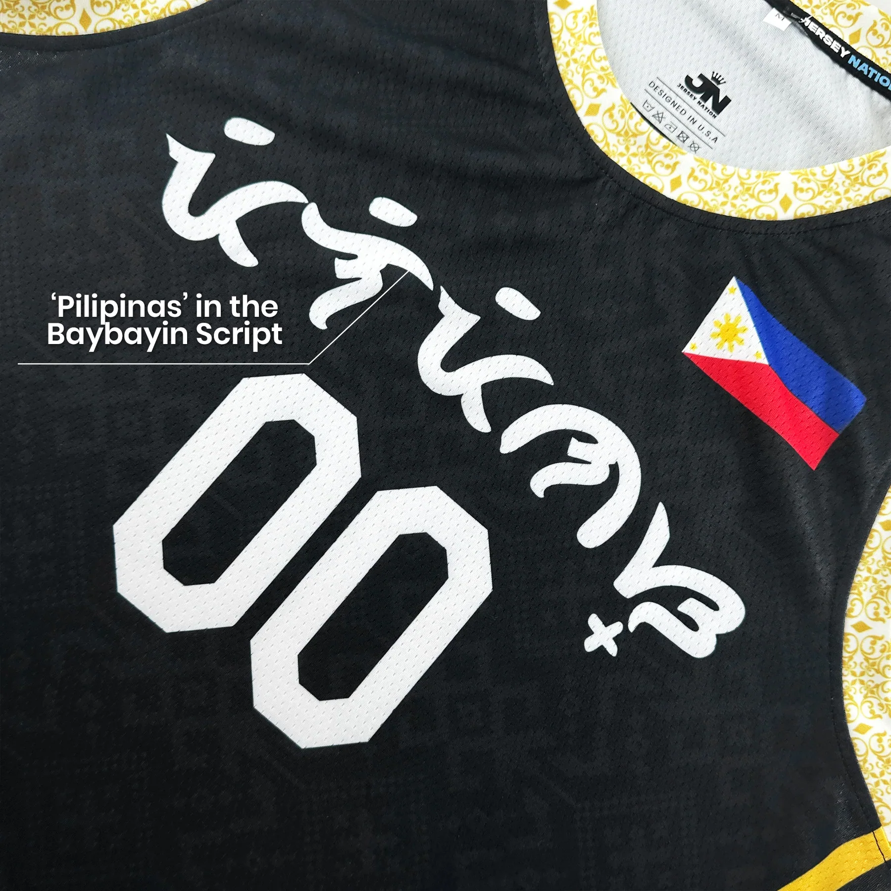 Philippines Heritage Custom Basketball Jersey - Image 24