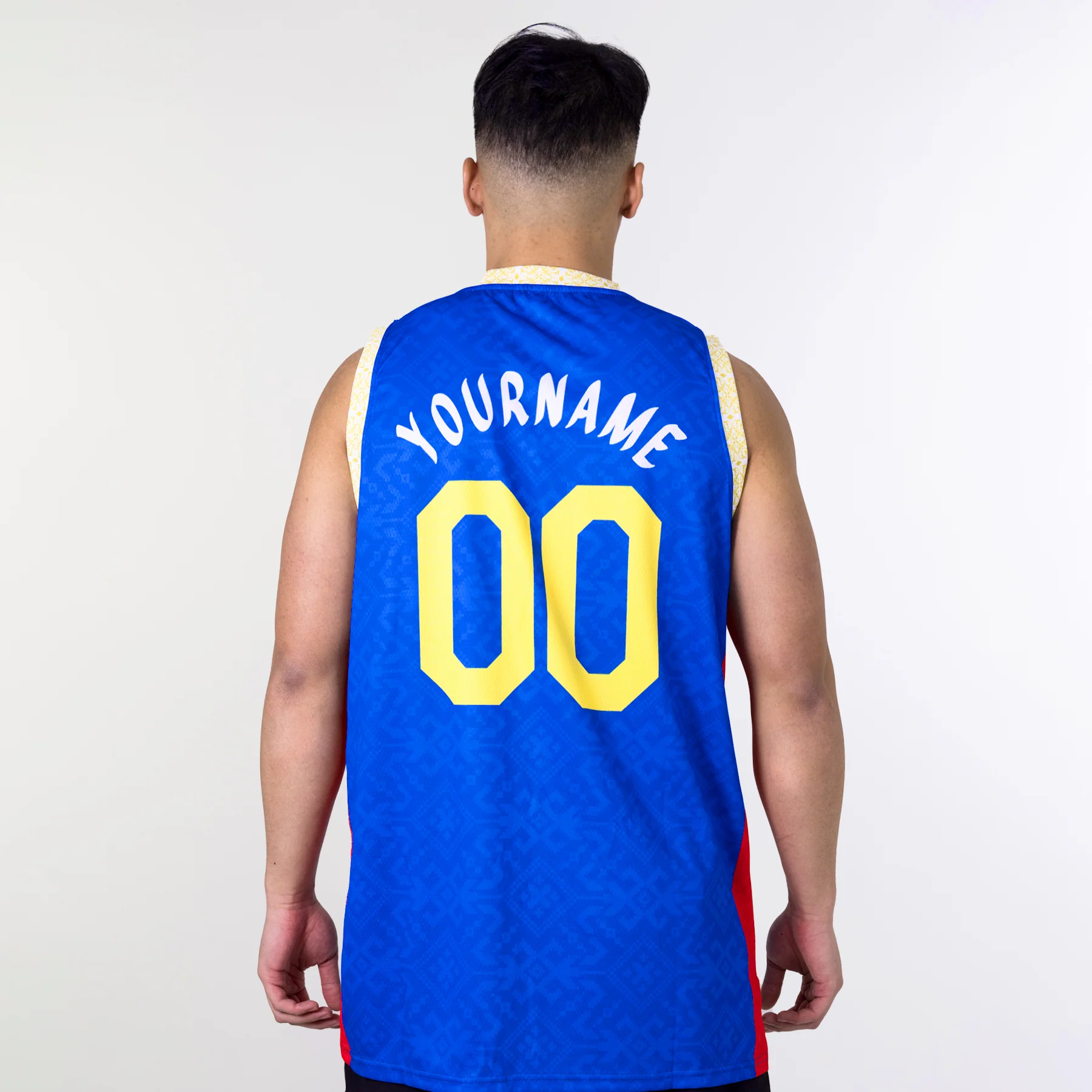 Philippines Heritage Custom Basketball Jersey - Image 3