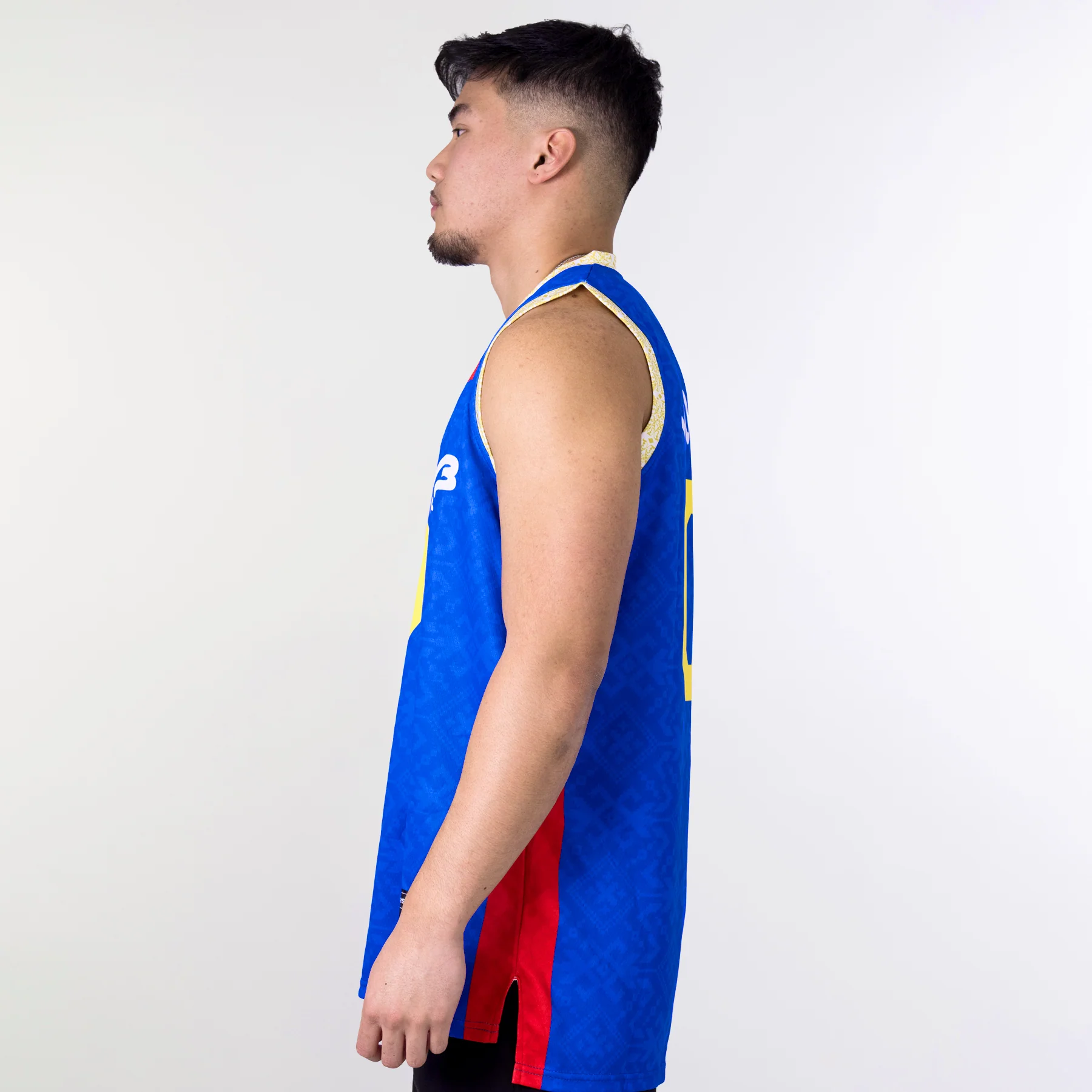 Philippines Heritage Custom Basketball Jersey - Image 4