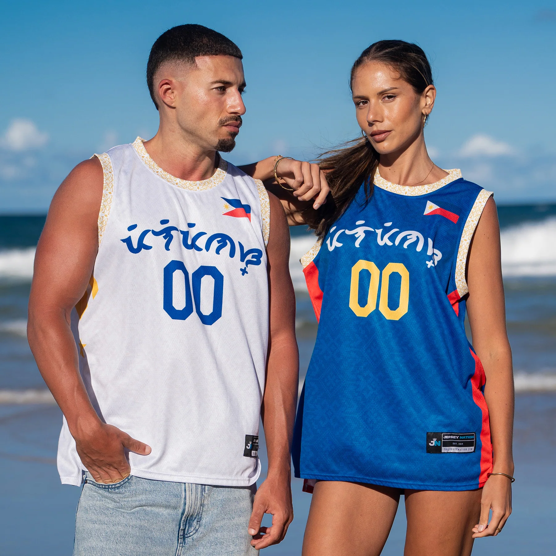 Philippines Heritage Custom Basketball Jersey - Image 5