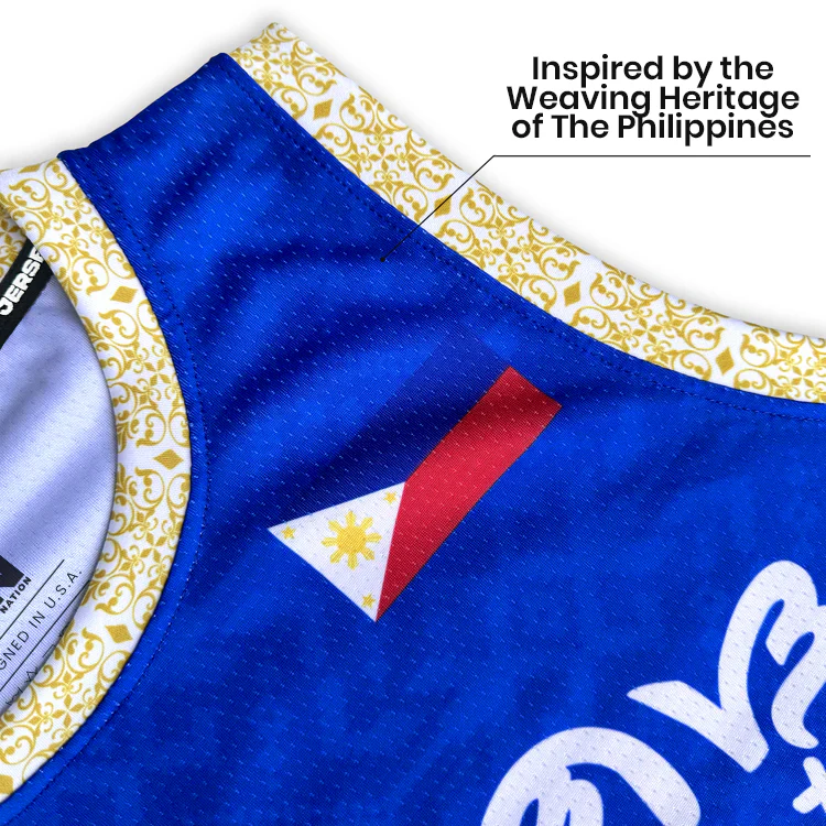 Philippines Heritage Custom Basketball Jersey - Image 8