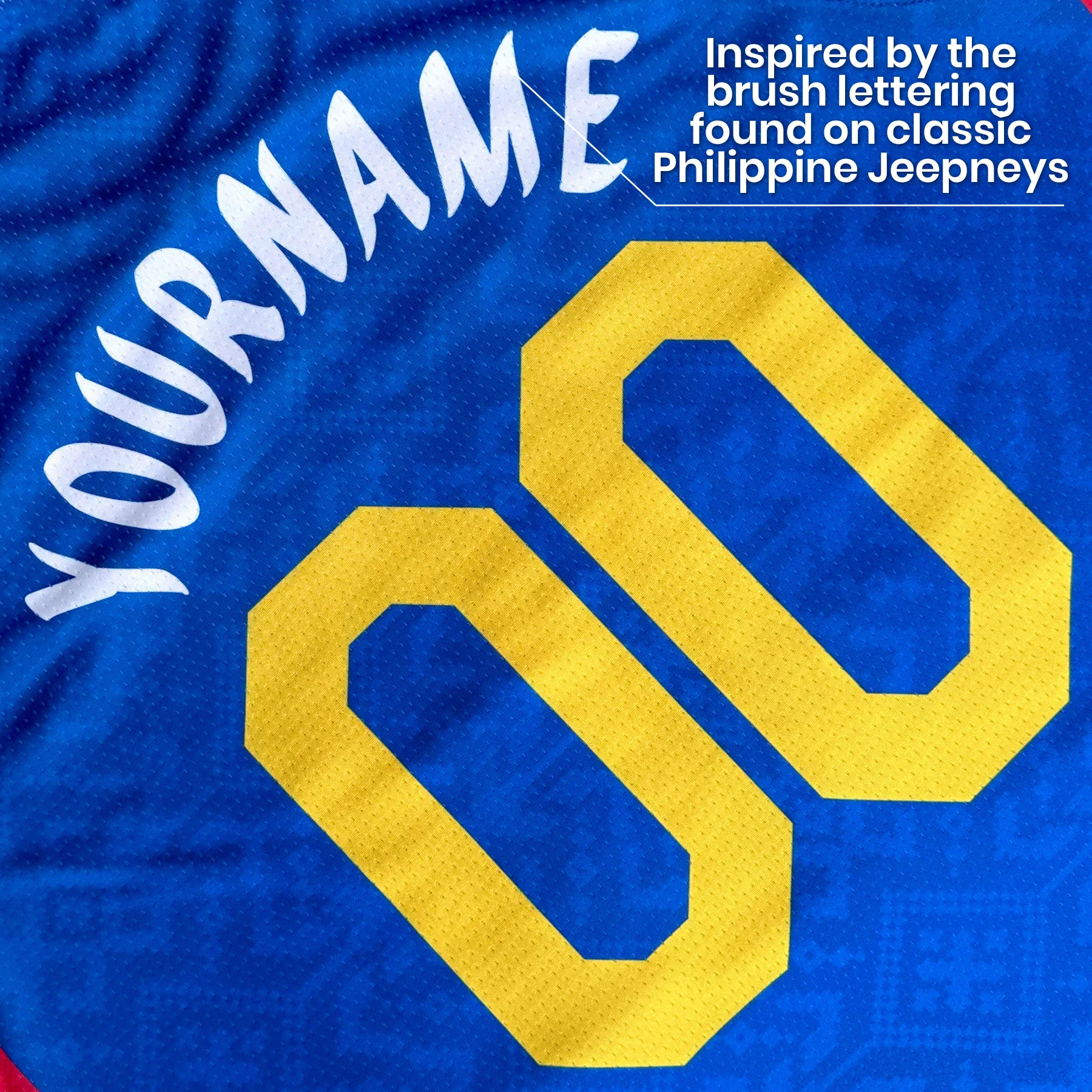 Philippines Heritage Custom Basketball Jersey - Image 9