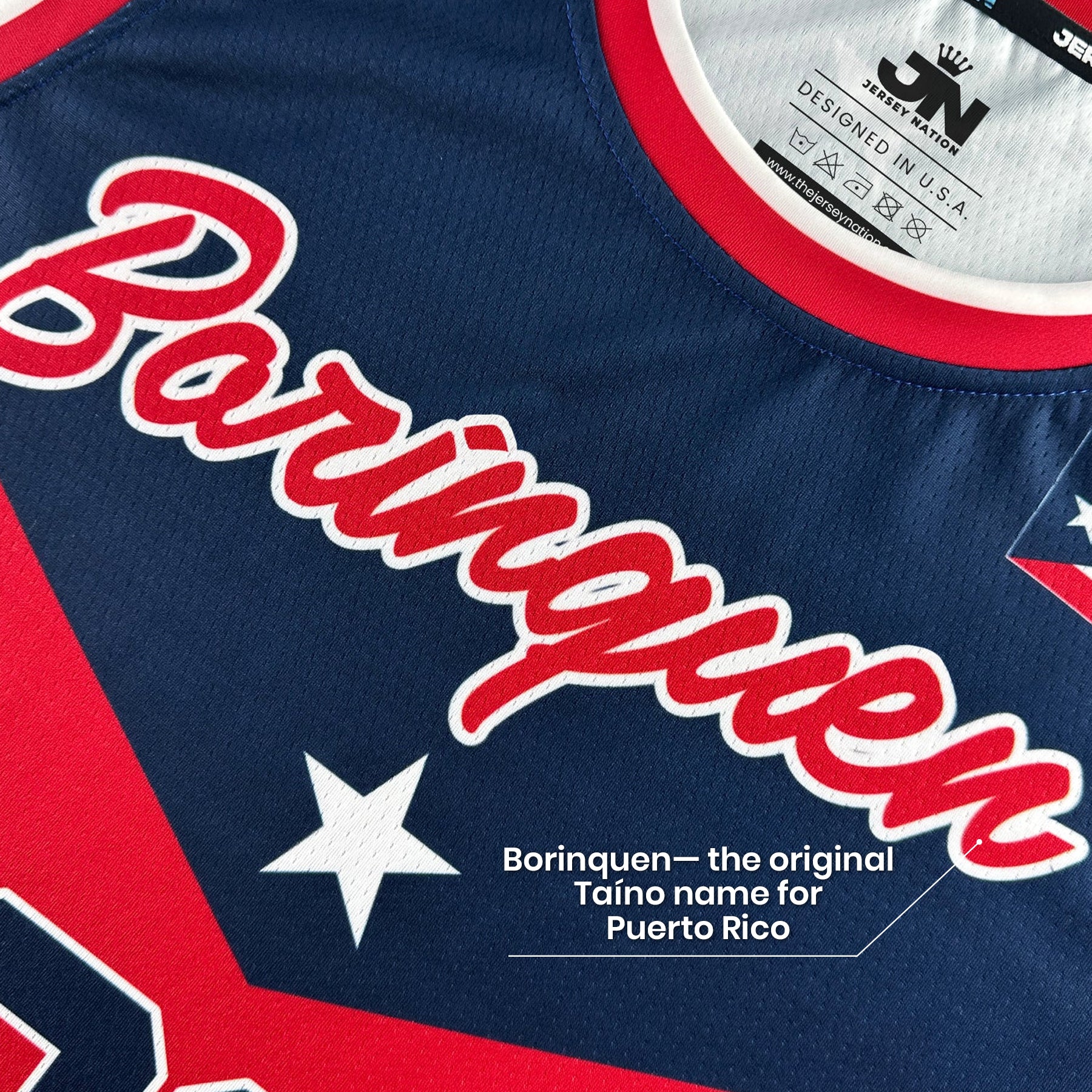 Puerto Rico Heritage Custom Basketball Jersey - Image 8